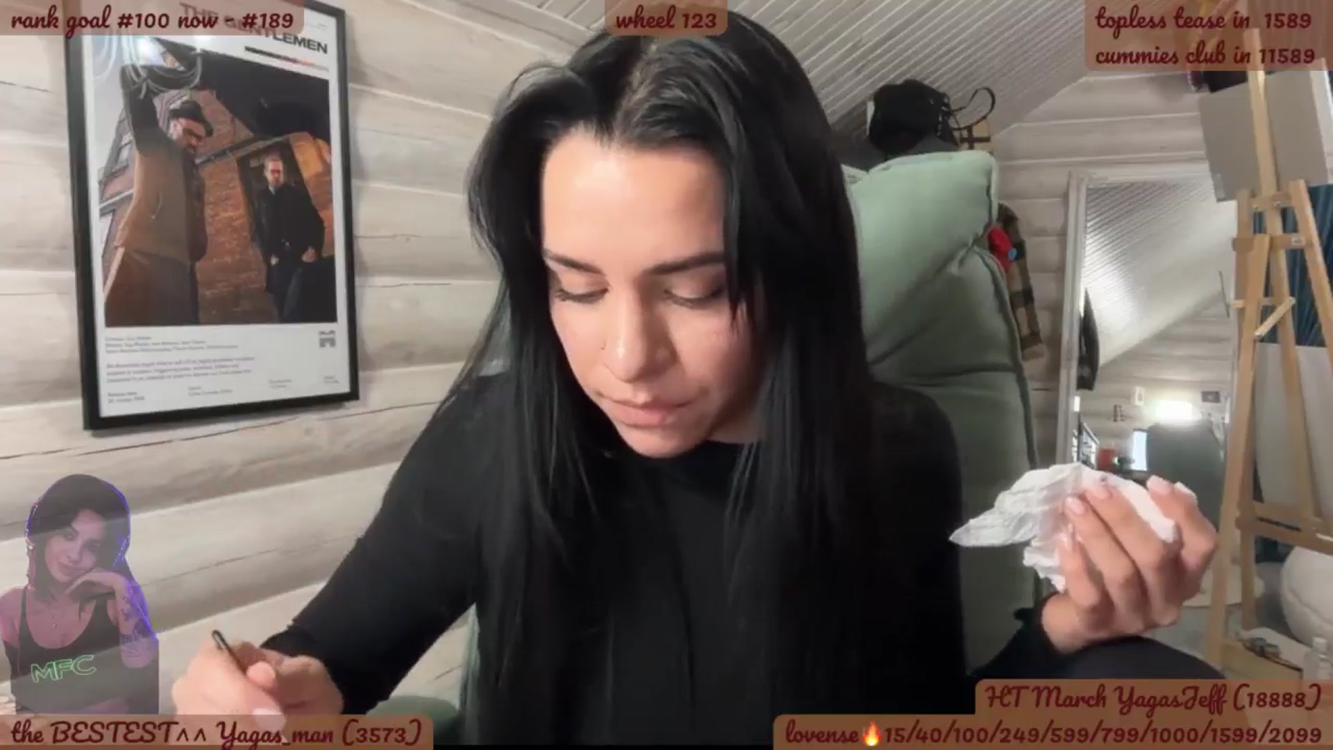 Gallery image thumbnail from BabaYaga___'s myfreecams stream on, 03/25/2026, 21:36 image 17 of 20