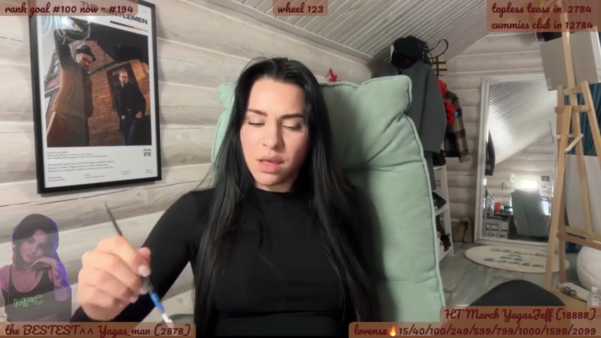 Gallery image thumbnail from BabaYaga___'s myfreecams stream on, 03/25/2026, 21:36 image 12 of 20