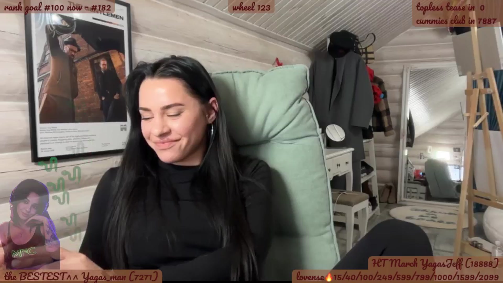 Gallery image thumbnail from BabaYaga___'s myfreecams stream on, 03/25/2026, 21:36 image 19 of 20