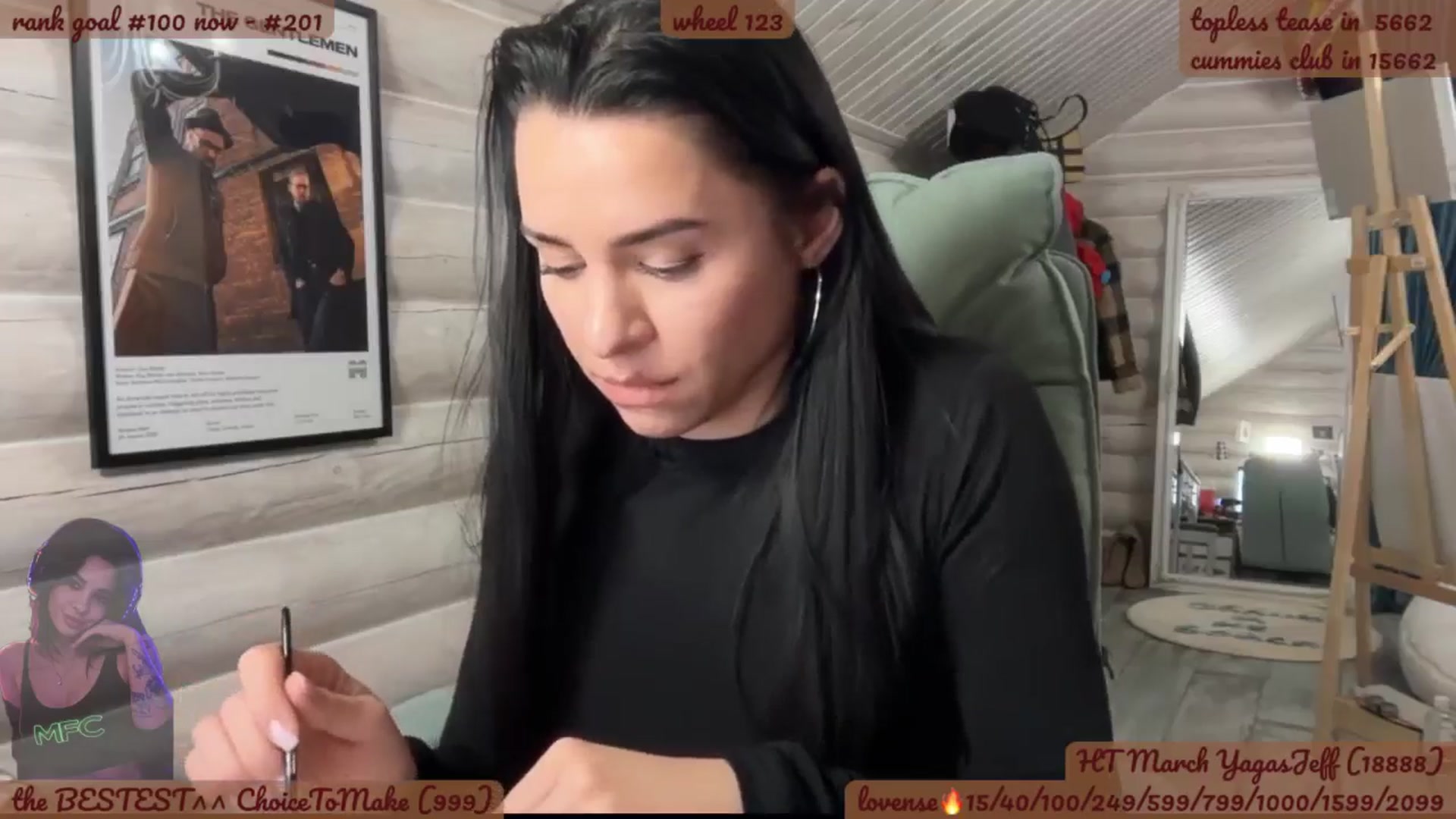 Gallery image thumbnail from BabaYaga___'s myfreecams stream on, 03/25/2026, 21:36 image 6 of 20