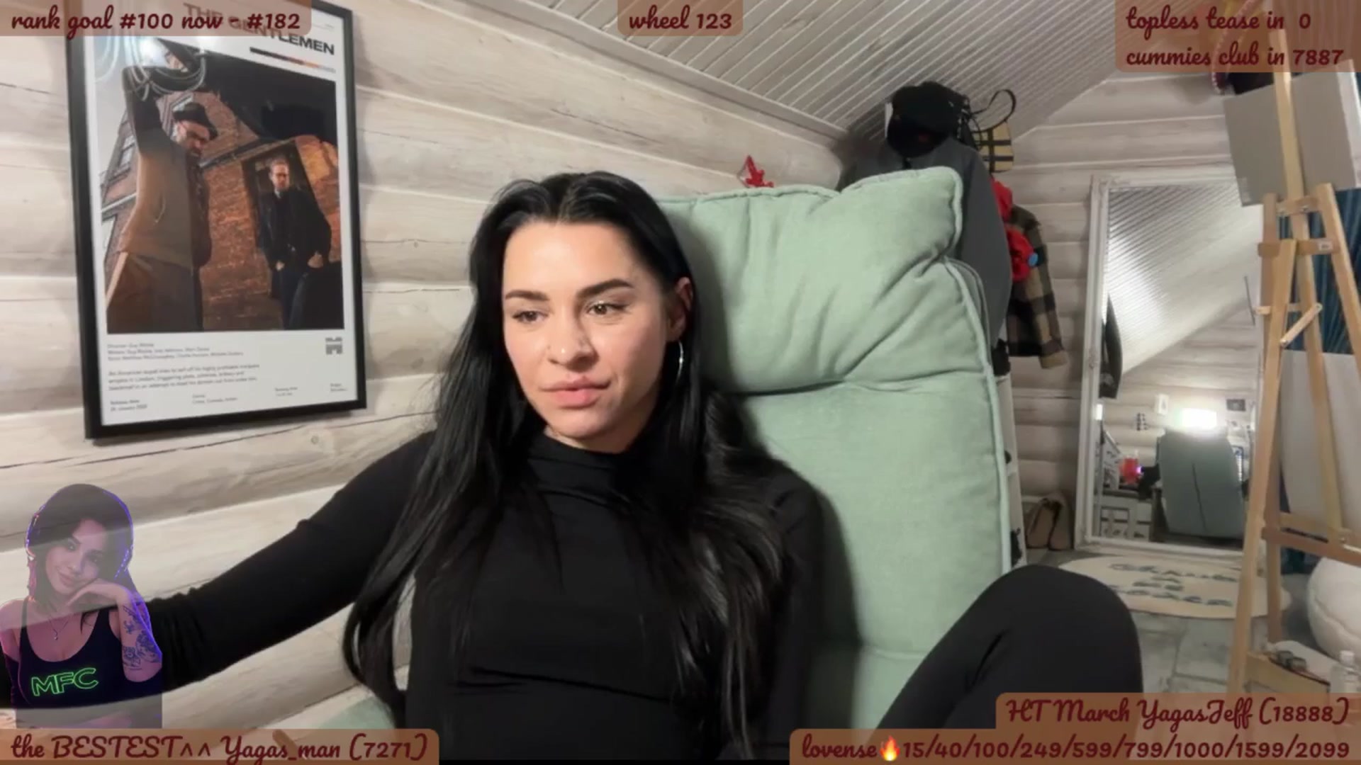 Gallery image thumbnail from BabaYaga___'s myfreecams stream on, 03/25/2026, 21:36 image 20 of 20