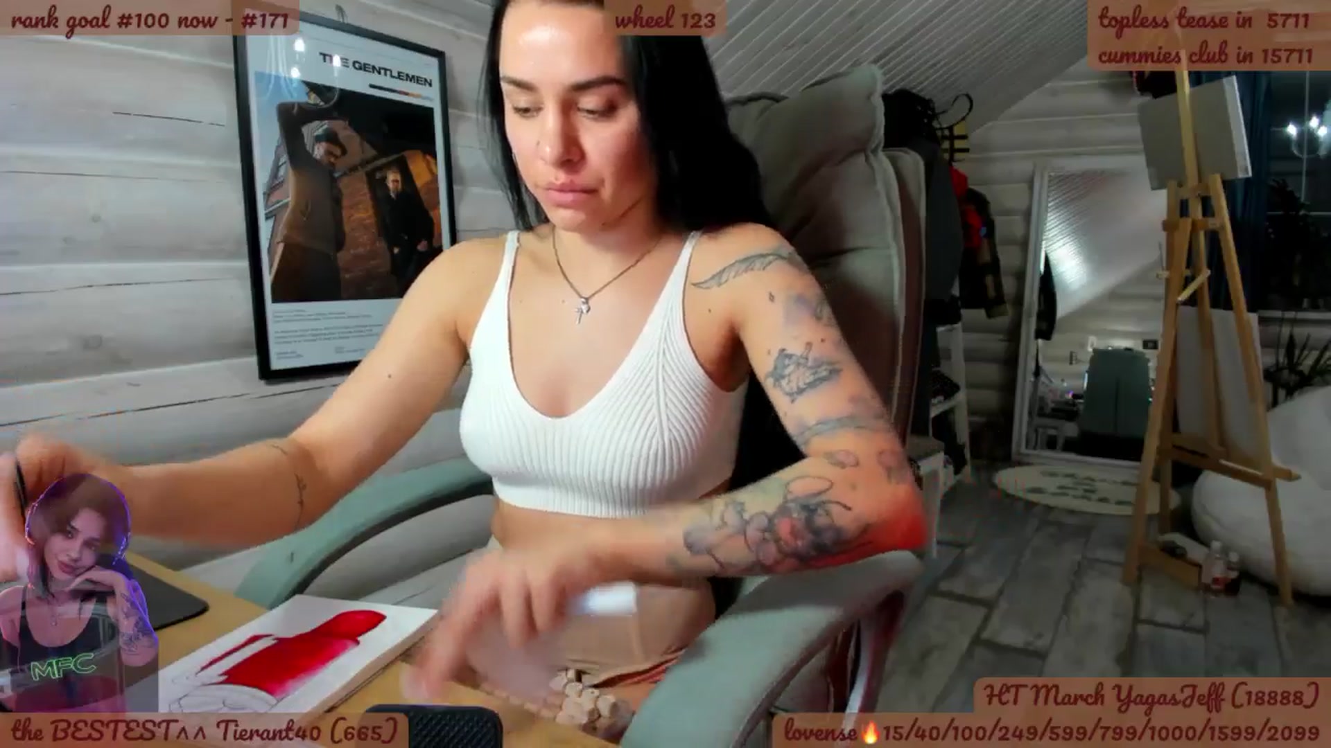 Gallery image thumbnail from BabaYaga___'s myfreecams stream on, 03/26/2026, 17:30 image 14 of 20