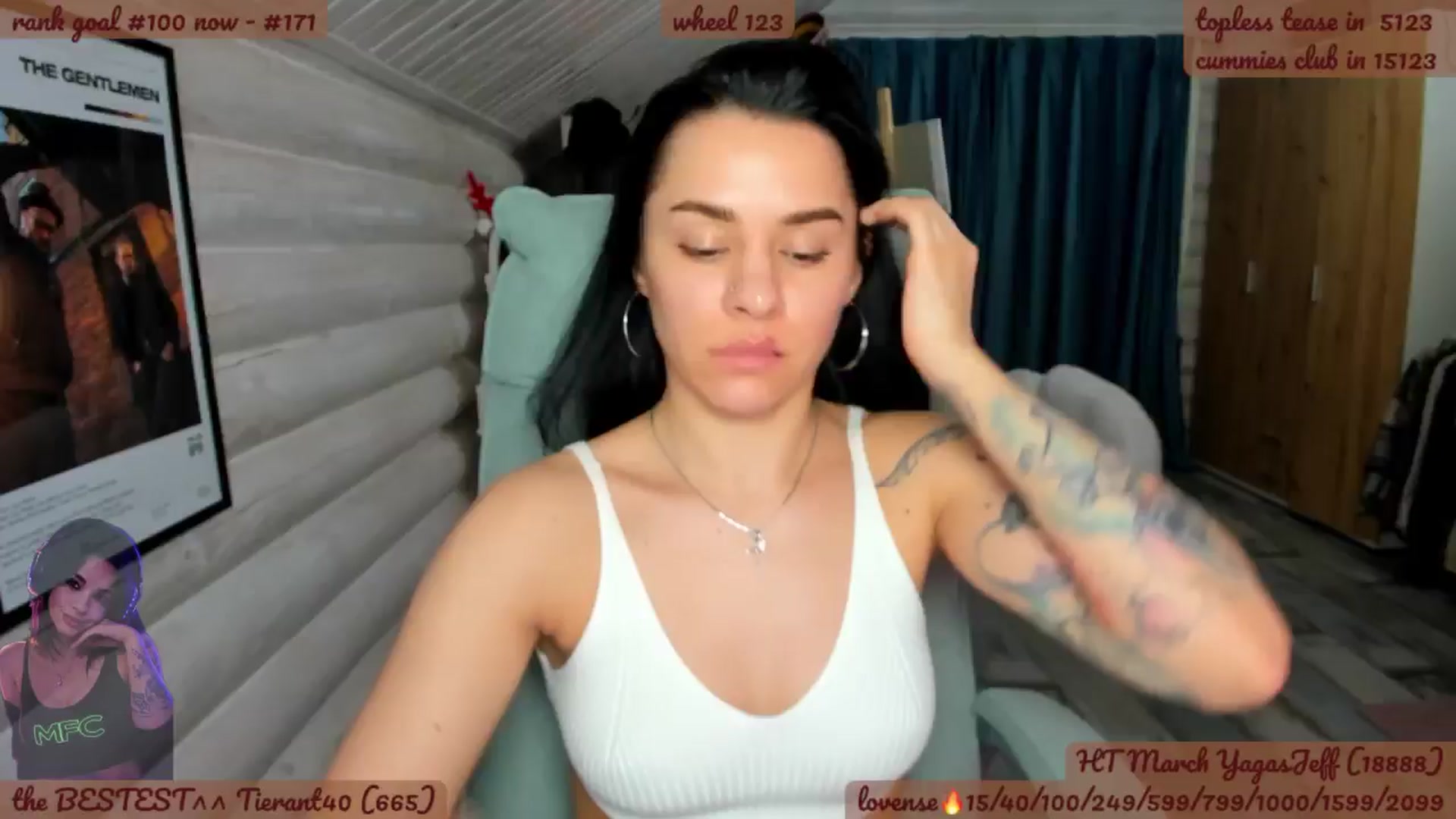 Gallery image thumbnail from BabaYaga___'s myfreecams stream on, 03/26/2026, 20:24 image 2 of 20