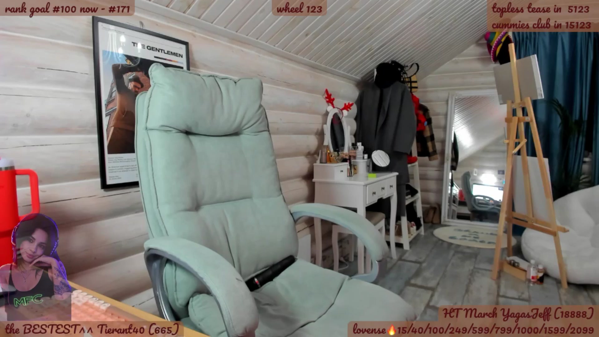Gallery image thumbnail from BabaYaga___'s myfreecams stream on, 03/26/2026, 20:24 image 10 of 20