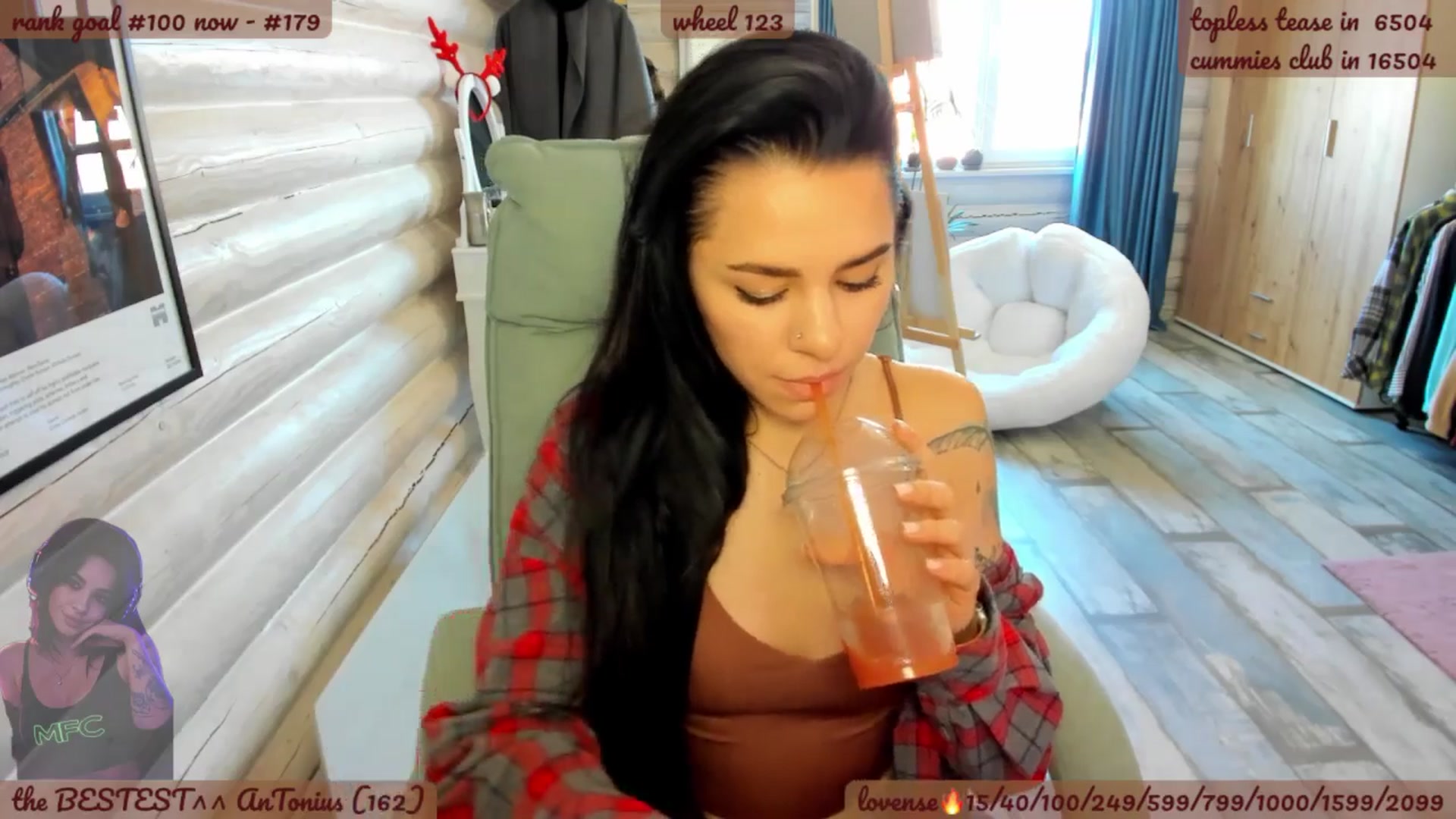 Gallery image thumbnail from BabaYaga___'s myfreecams stream on, 03/27/2026, 11:27 image 8 of 20
