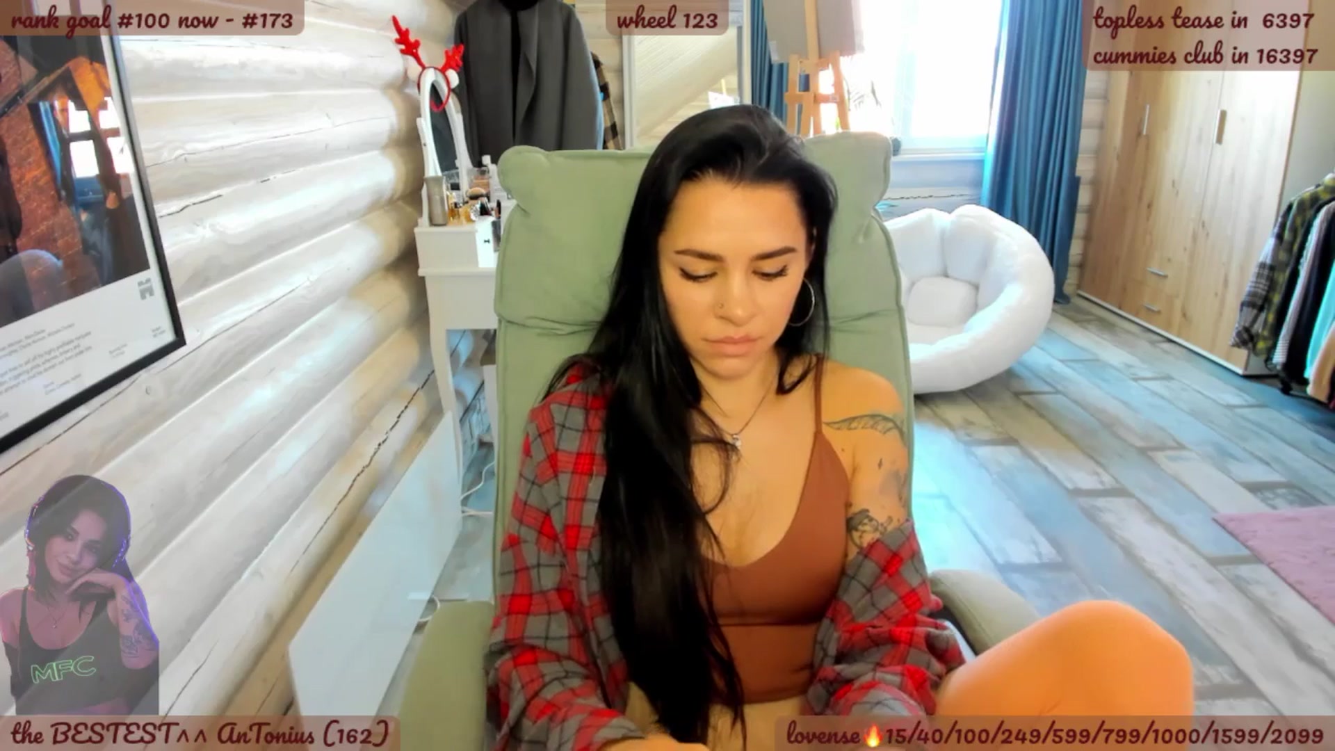 Gallery image thumbnail from BabaYaga___'s myfreecams stream on, 03/27/2026, 11:27 image 13 of 20