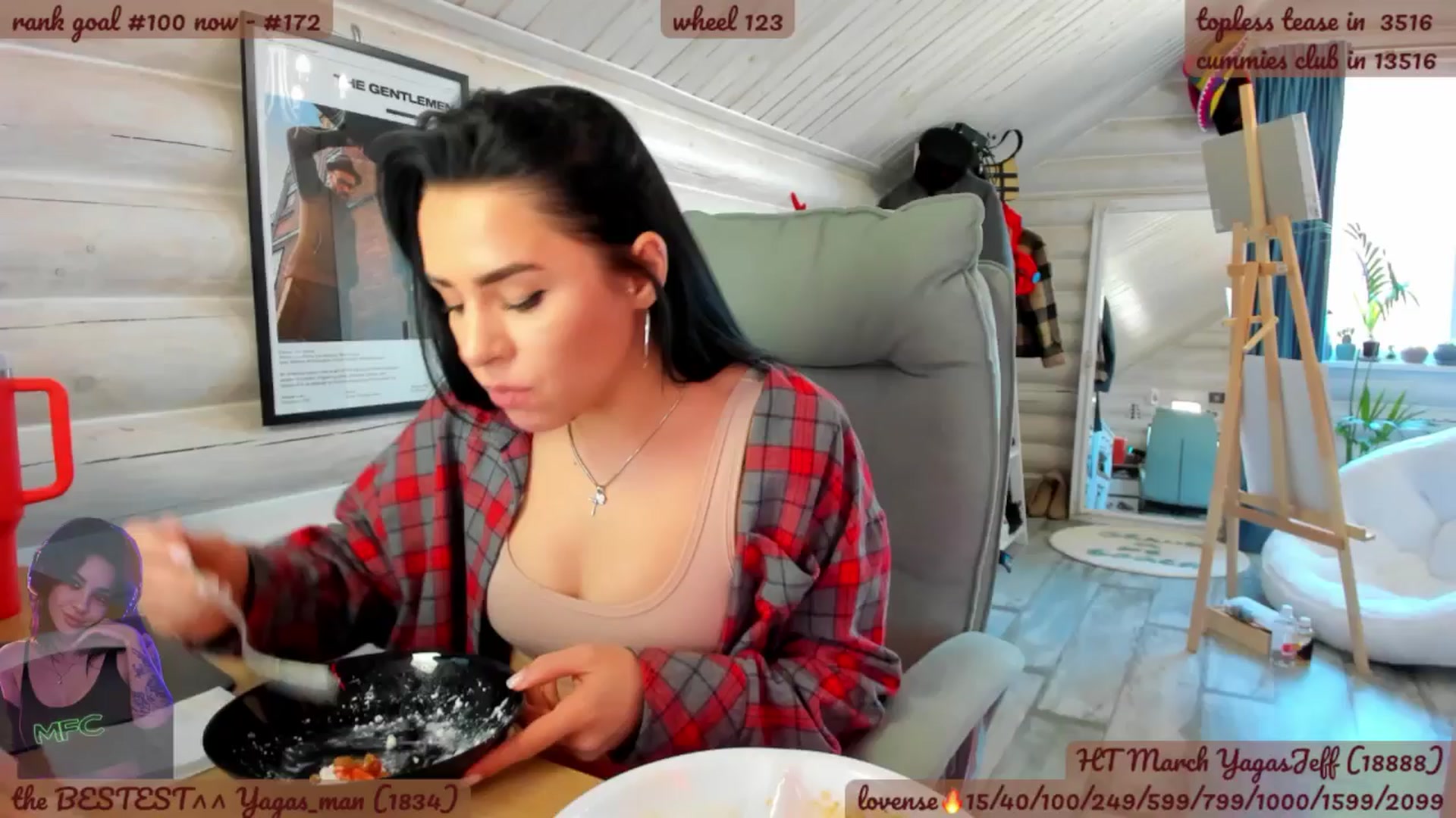 Gallery image thumbnail from BabaYaga___'s myfreecams stream on, 03/27/2026, 13:48 image 10 of 20