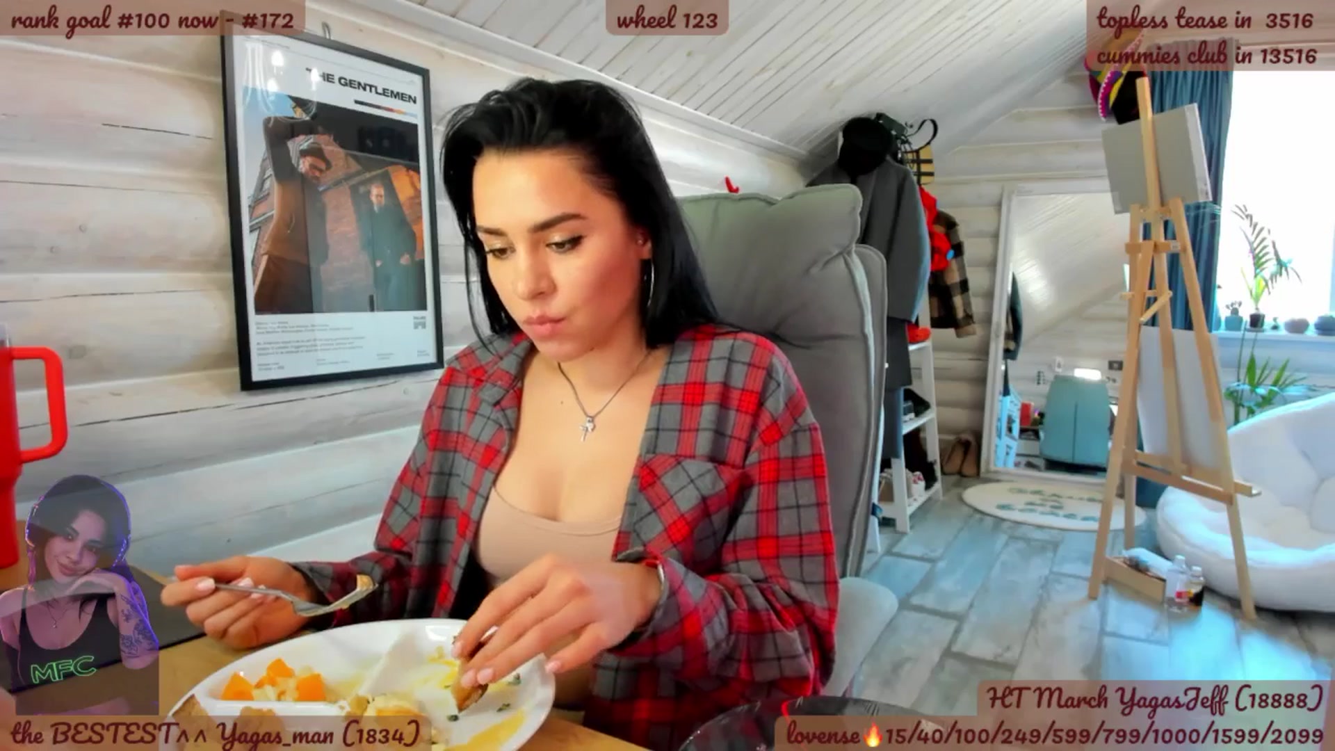 Gallery image thumbnail from BabaYaga___'s myfreecams stream on, 03/27/2026, 13:48 image 8 of 20