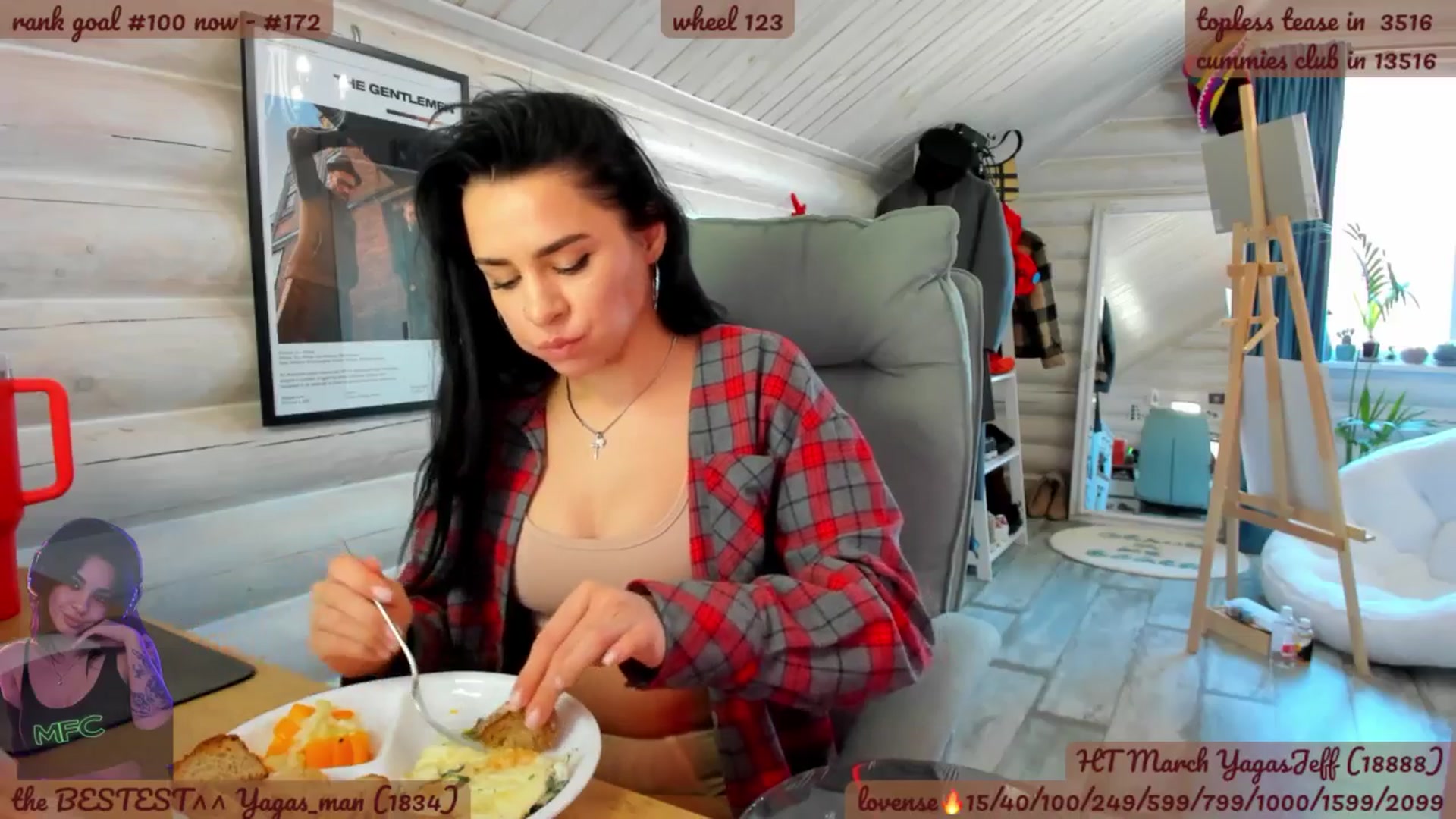 Gallery image thumbnail from BabaYaga___'s myfreecams stream on, 03/27/2026, 13:48 image 7 of 20
