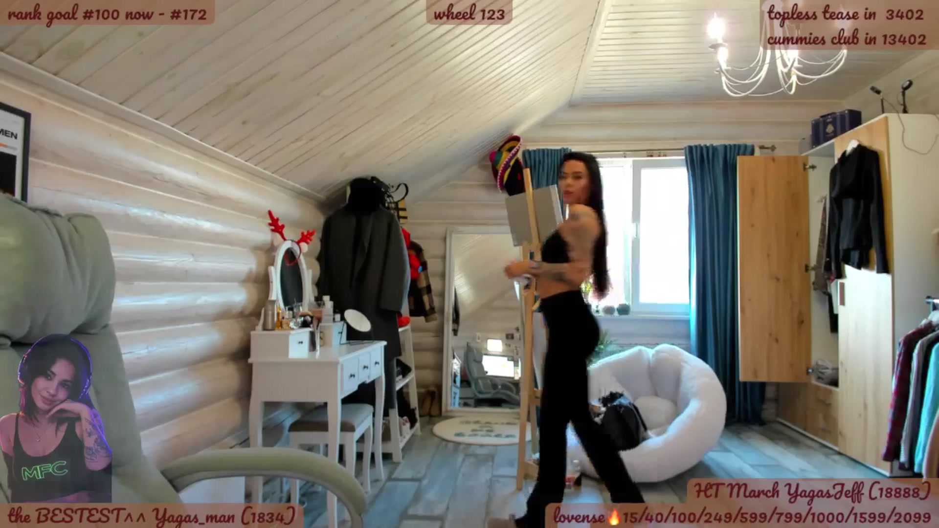 Gallery image thumbnail from BabaYaga___'s myfreecams stream on, 03/27/2026, 13:48 image 17 of 20