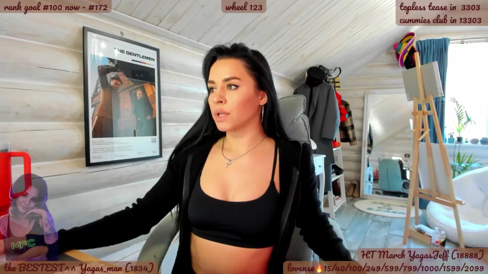 Gallery image thumbnail from BabaYaga___'s myfreecams stream on, 03/27/2026, 13:48 image 19 of 20