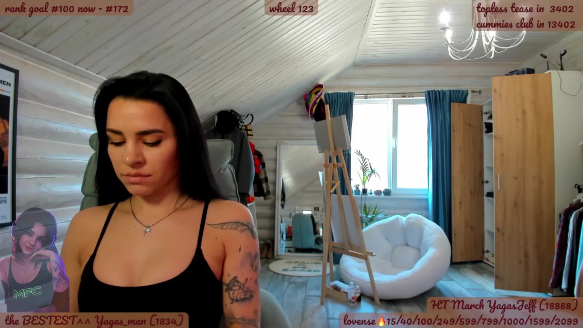 Gallery image thumbnail from BabaYaga___'s myfreecams stream on, 03/27/2026, 13:48 image 16 of 20