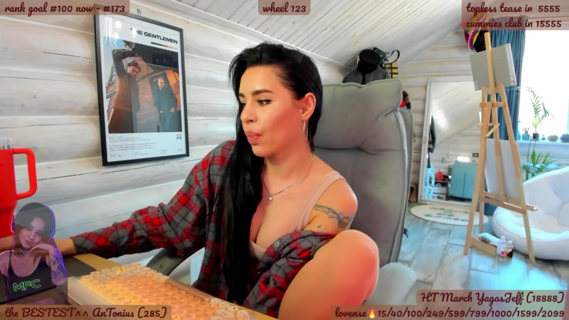 Gallery image thumbnail from BabaYaga___'s myfreecams stream on, 03/27/2026, 13:48 image 1 of 20