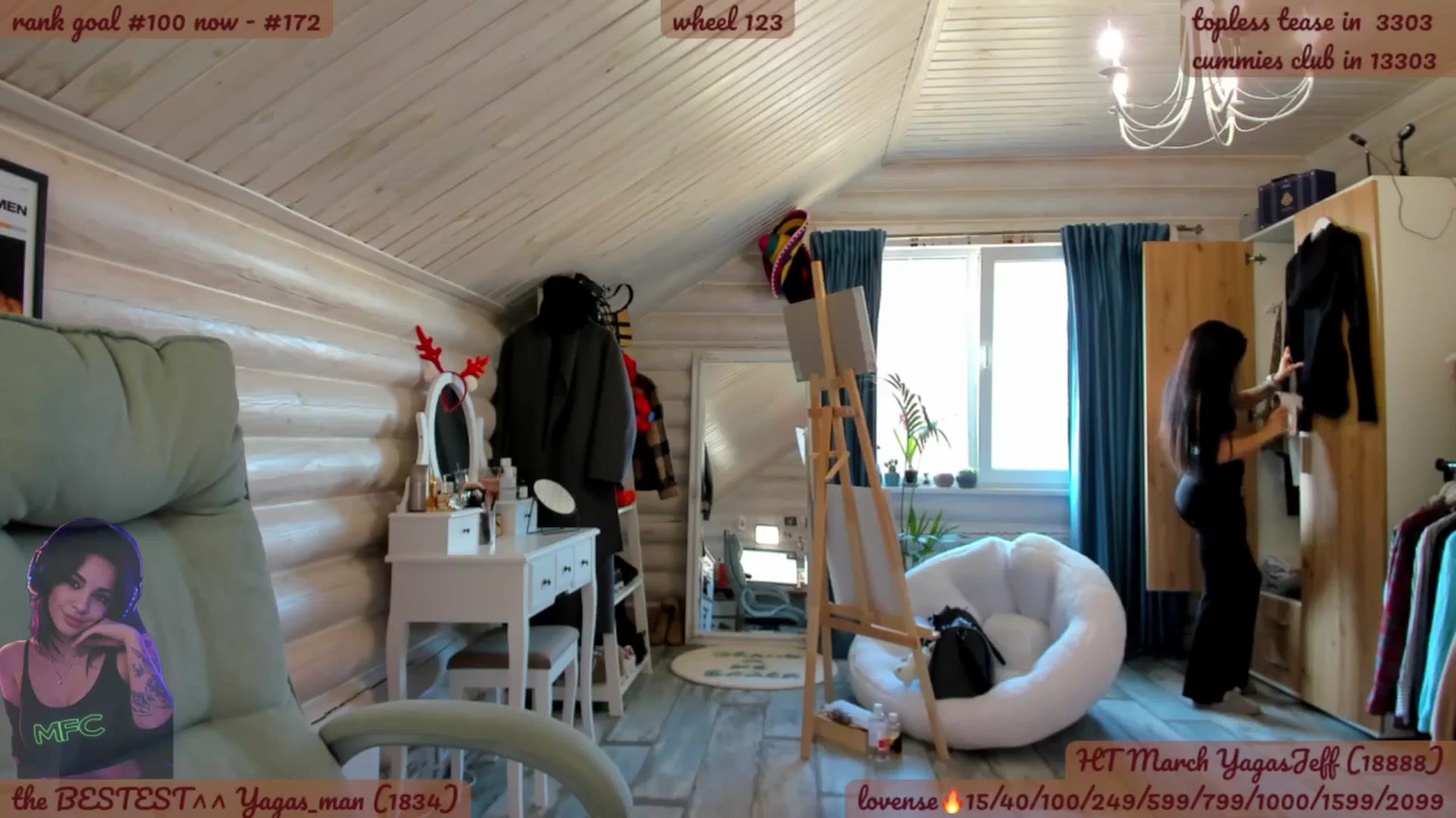 Gallery image thumbnail from BabaYaga___'s myfreecams stream on, 03/27/2026, 13:48 image 18 of 20