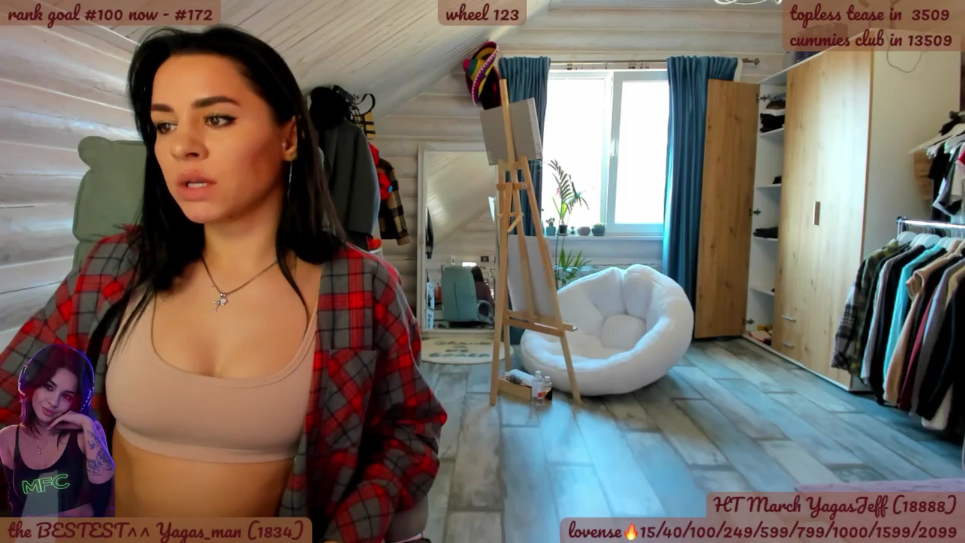 Gallery image thumbnail from BabaYaga___'s myfreecams stream on, 03/27/2026, 13:48 image 14 of 20