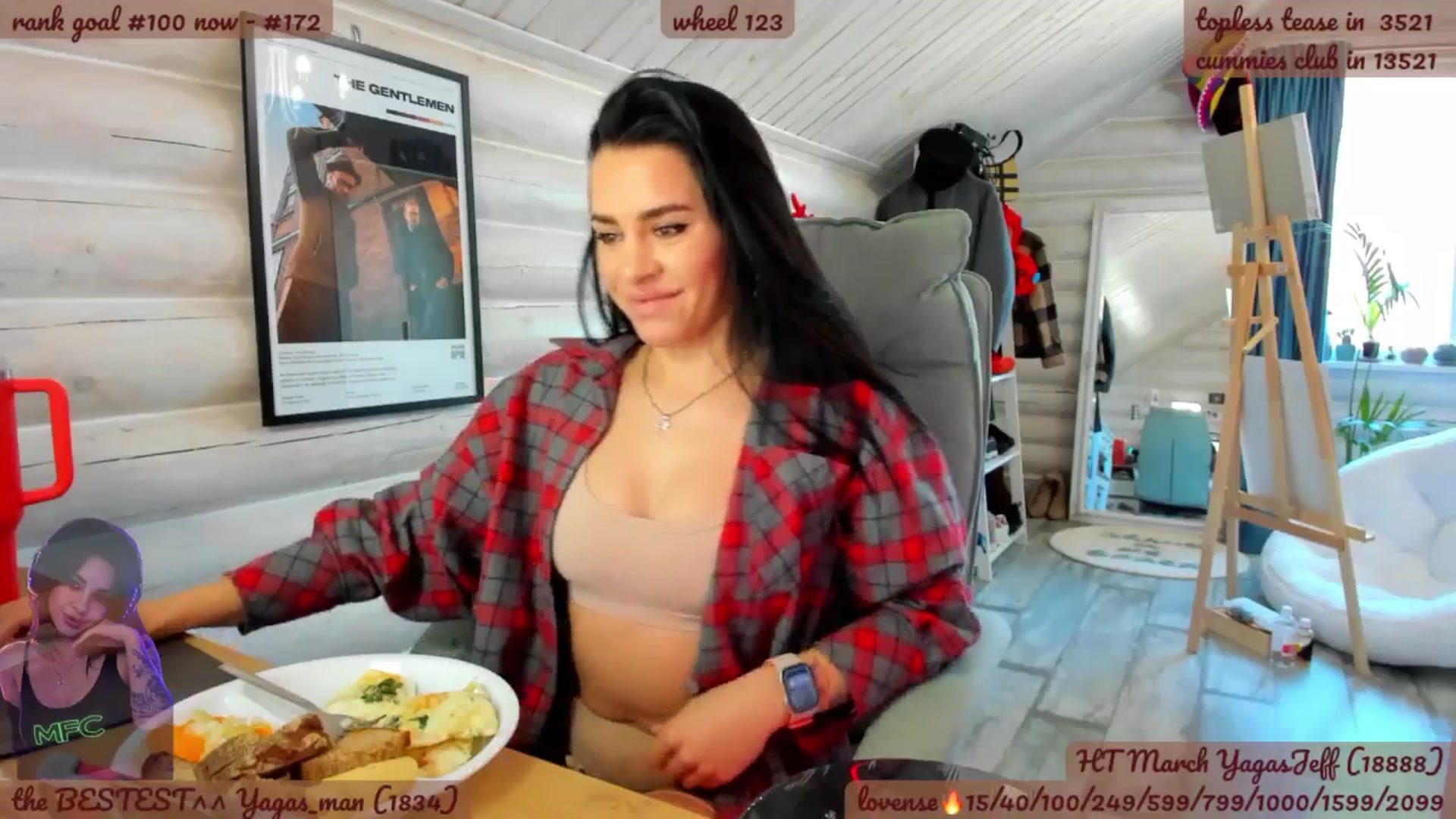 Gallery image thumbnail from BabaYaga___'s myfreecams stream on, 03/27/2026, 13:48 image 6 of 20