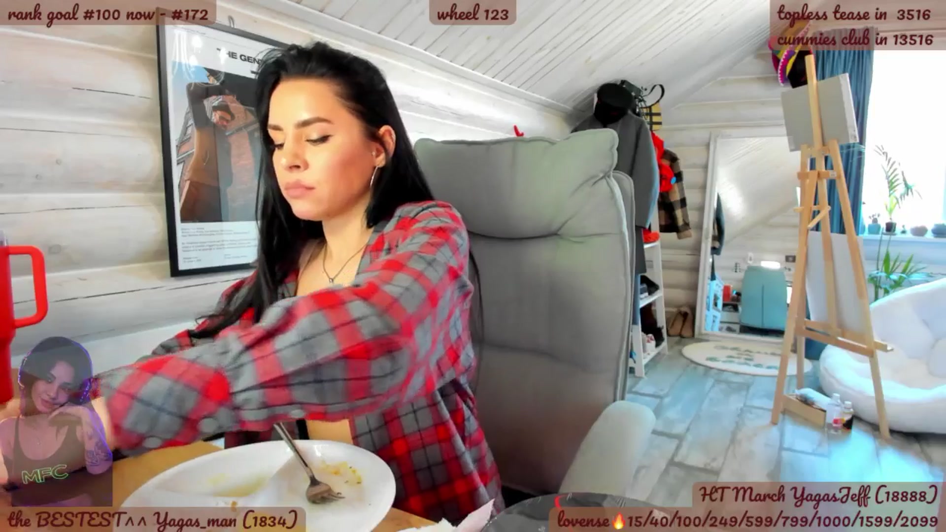 Gallery image thumbnail from BabaYaga___'s myfreecams stream on, 03/27/2026, 13:48 image 9 of 20
