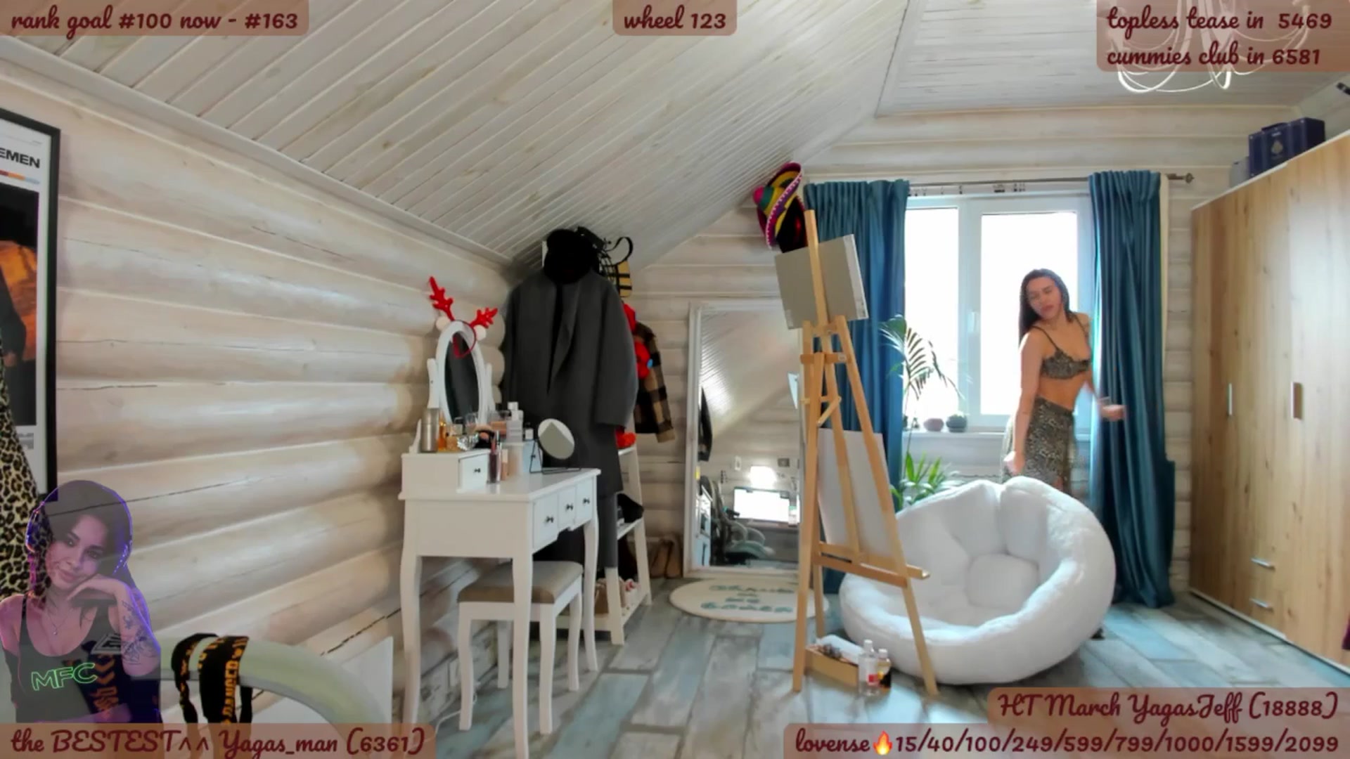 Gallery image thumbnail from BabaYaga___'s myfreecams stream on, 03/28/2026, 14:09 image 18 of 20