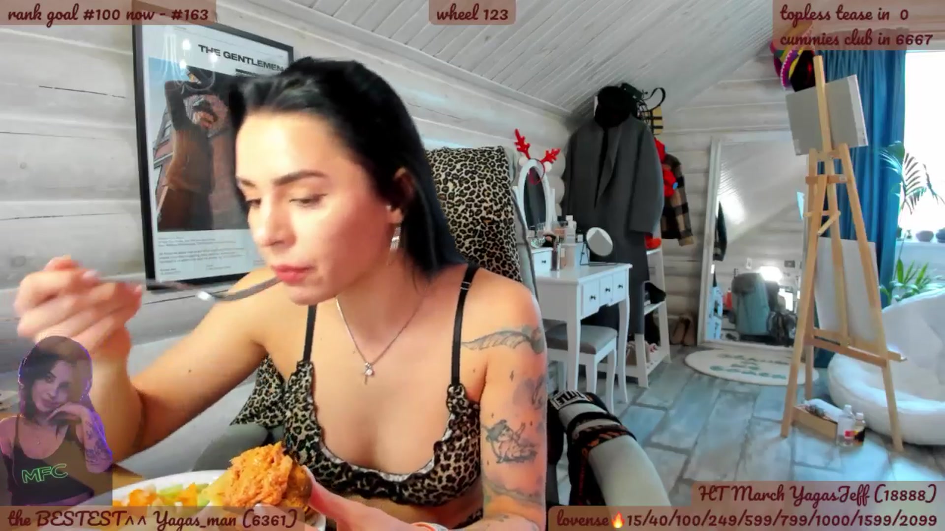 Gallery image thumbnail from BabaYaga___'s myfreecams stream on, 03/28/2026, 14:09 image 14 of 20