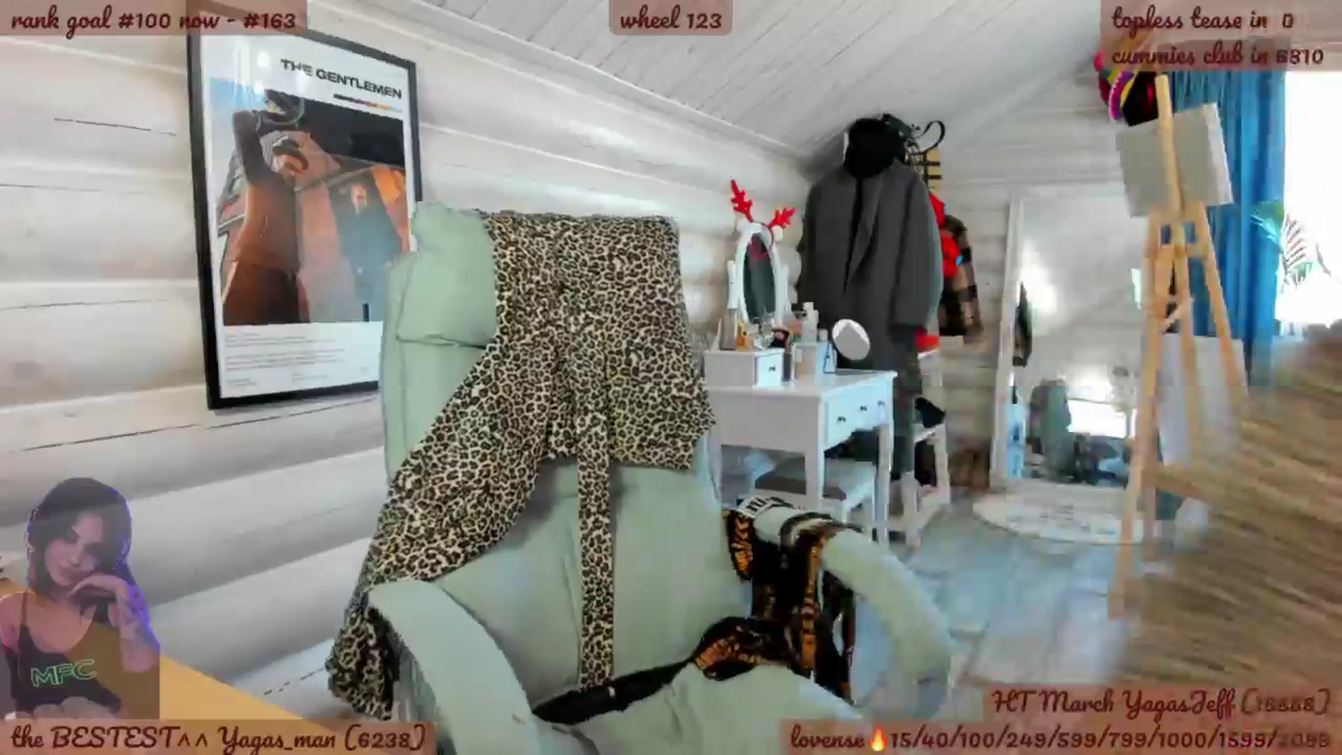 Gallery image thumbnail from BabaYaga___'s myfreecams stream on, 03/28/2026, 14:09 image 7 of 20