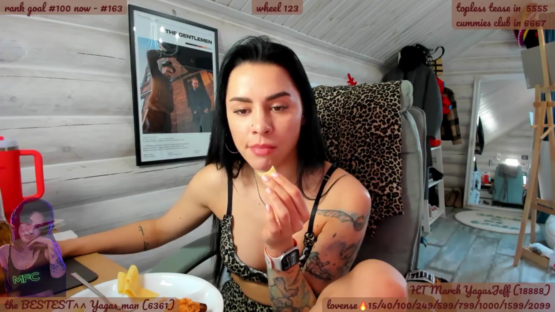 Gallery image thumbnail from BabaYaga___'s myfreecams stream on, 03/28/2026, 14:09 image 16 of 20