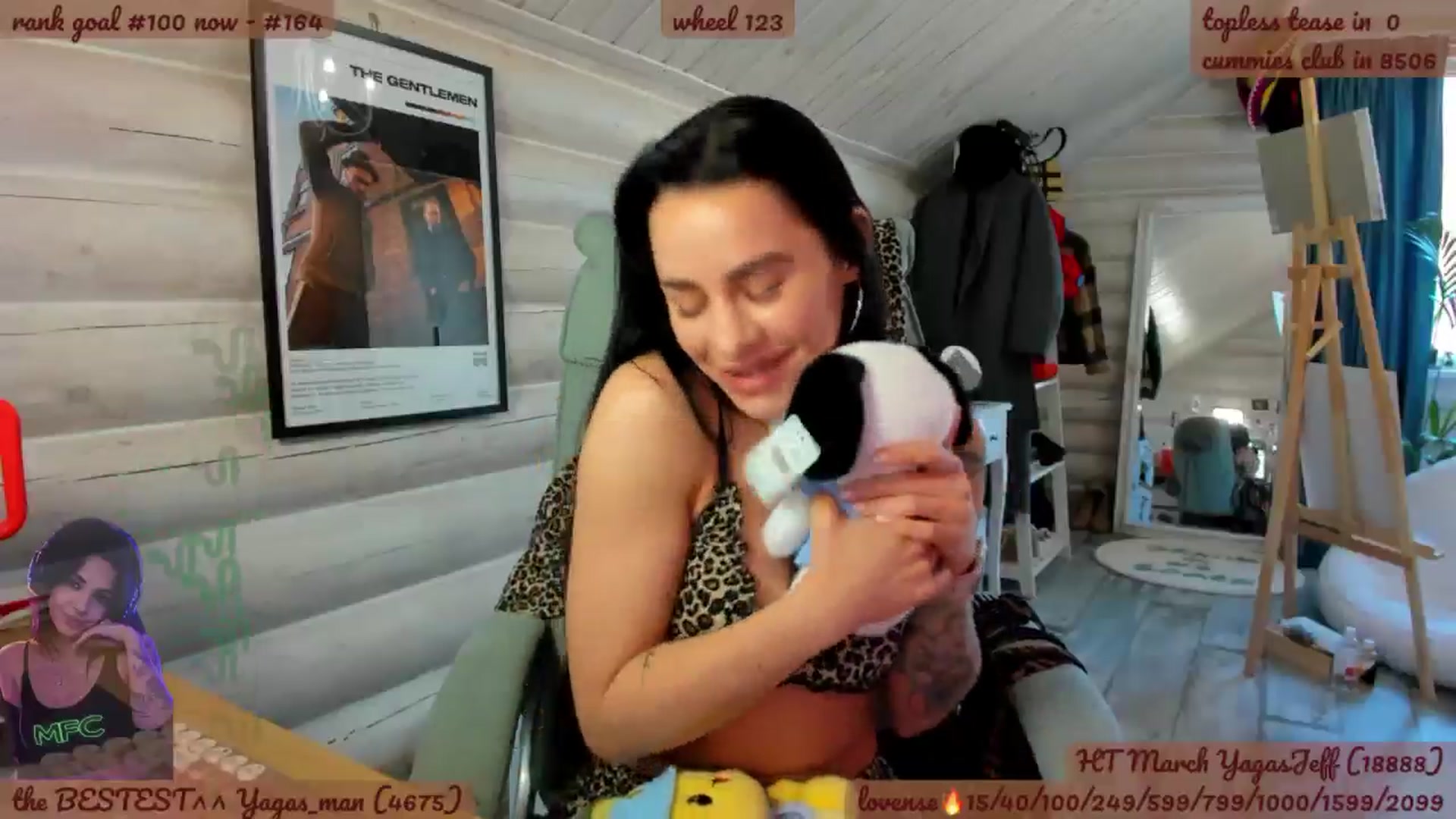 Gallery image thumbnail from BabaYaga___'s myfreecams stream on, 03/28/2026, 14:09 image 5 of 20
