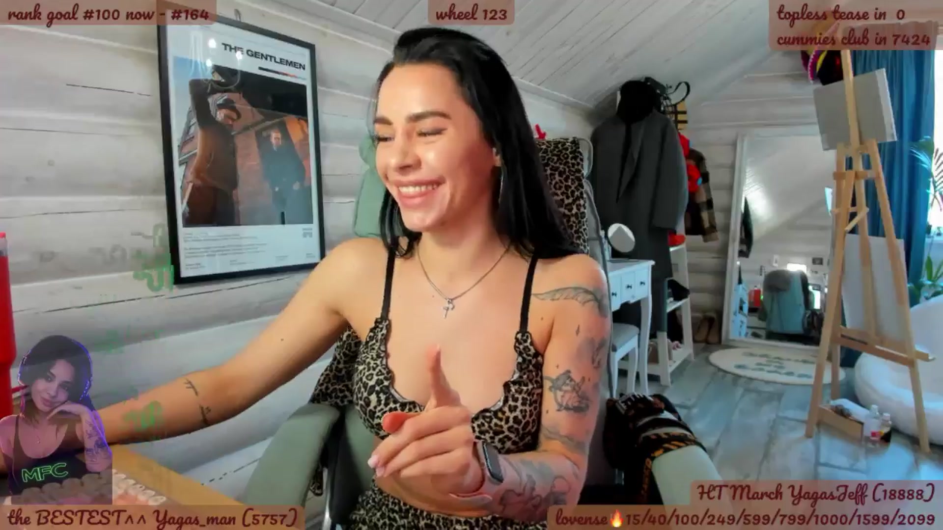 Gallery image thumbnail from BabaYaga___'s myfreecams stream on, 03/28/2026, 14:09 image 6 of 20