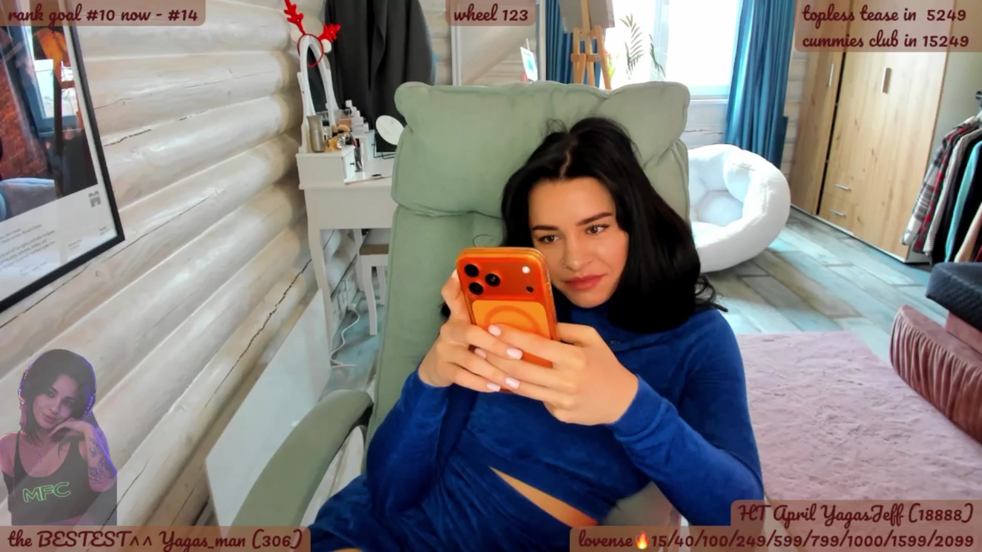 Gallery image thumbnail from BabaYaga___'s myfreecams stream on, 04/02/2026, 12:20 image 20 of 20