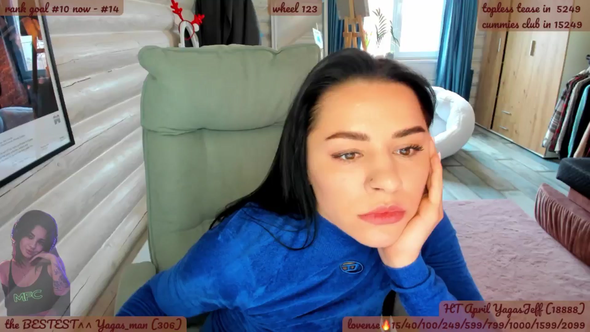 Gallery image thumbnail from BabaYaga___'s myfreecams stream on, 04/02/2026, 12:20 image 16 of 20
