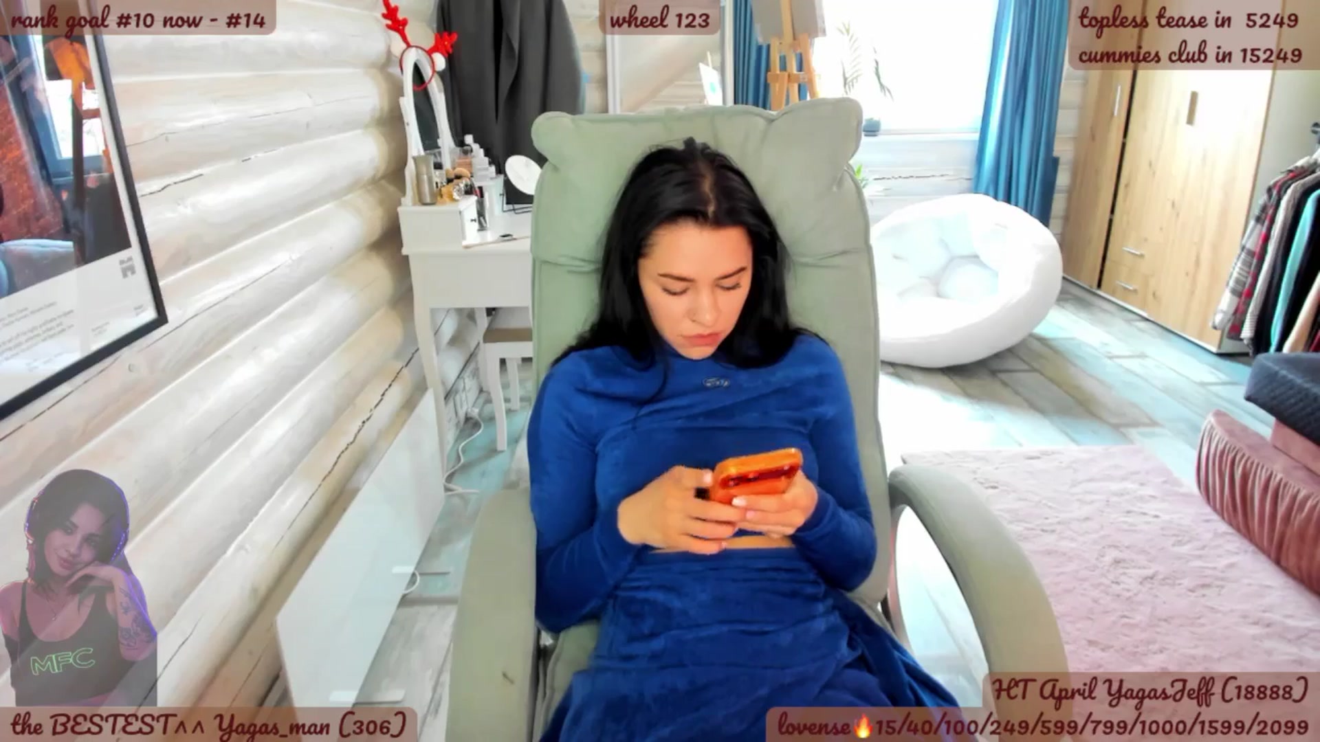 Gallery image thumbnail from BabaYaga___'s myfreecams stream on, 04/02/2026, 12:20 image 18 of 20