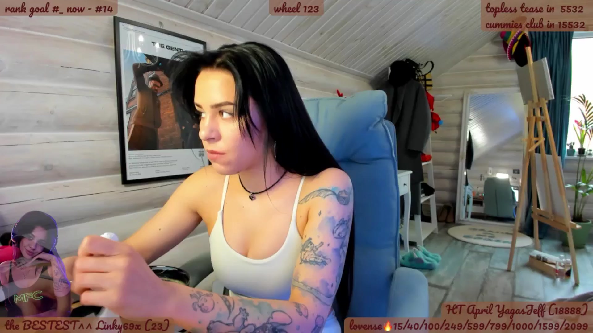 Gallery image thumbnail from BabaYaga___'s myfreecams stream on, 04/03/2026, 13:17 image 14 of 20