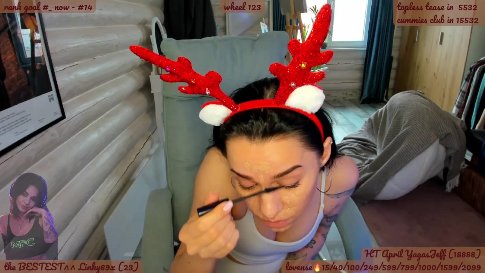 Gallery image thumbnail from BabaYaga___'s myfreecams stream on, 04/03/2026, 13:17 image 8 of 20