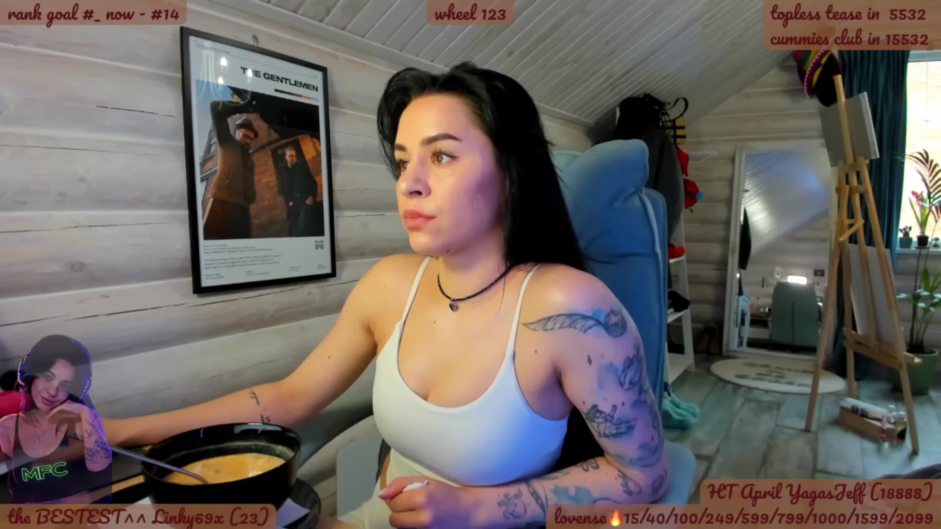 Gallery image thumbnail from BabaYaga___'s myfreecams stream on, 04/03/2026, 13:17 image 15 of 20