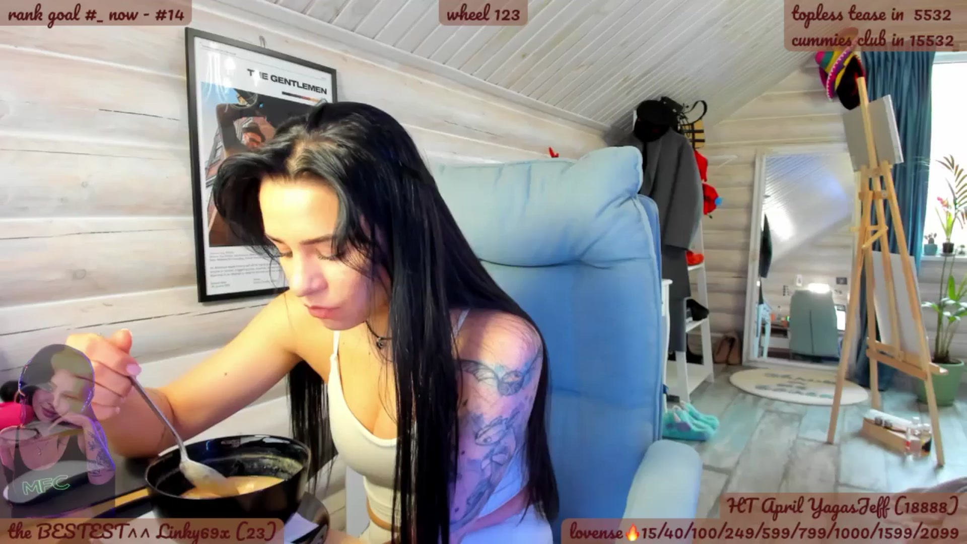 Gallery image thumbnail from BabaYaga___'s myfreecams stream on, 04/03/2026, 13:17 image 16 of 20