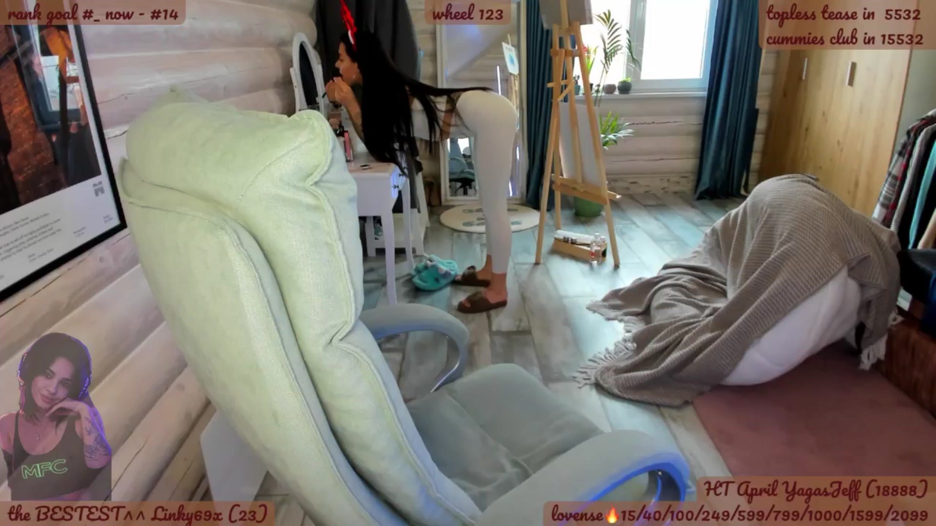 Gallery image thumbnail from BabaYaga___'s myfreecams stream on, 04/03/2026, 13:17 image 12 of 20