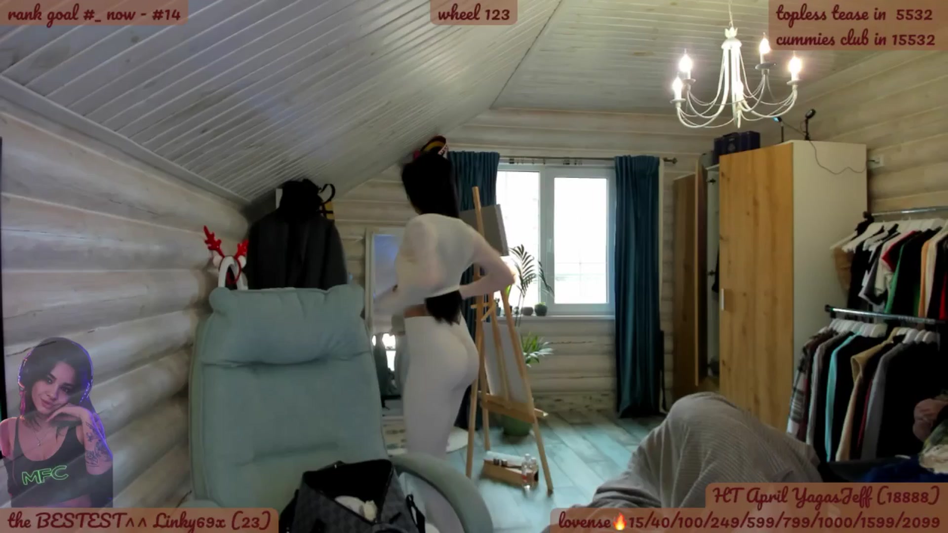 Gallery image thumbnail from BabaYaga___'s myfreecams stream on, 04/03/2026, 13:17 image 20 of 20