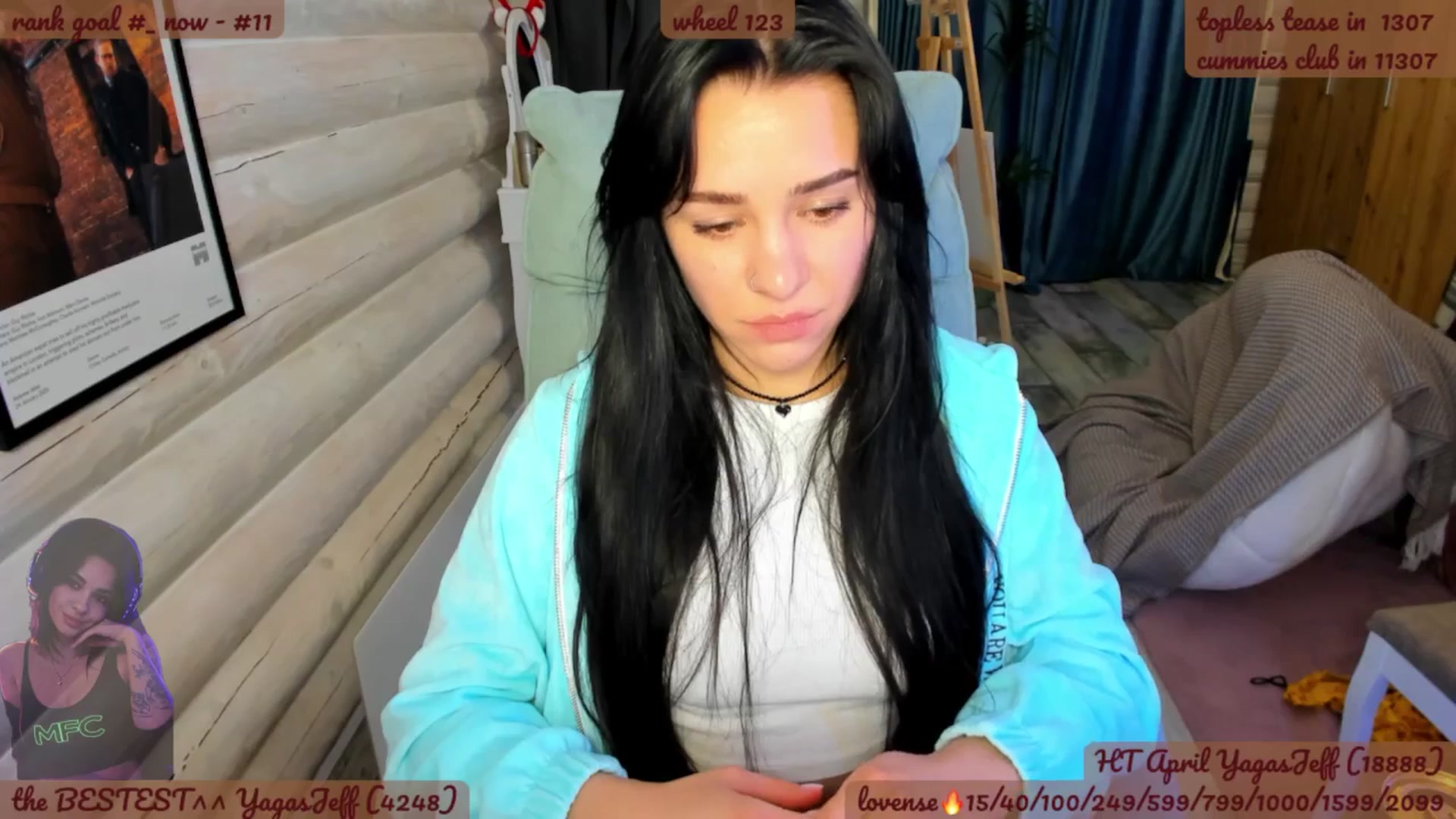 Gallery image thumbnail from BabaYaga___'s myfreecams stream on, 04/03/2026, 20:54 image 8 of 20