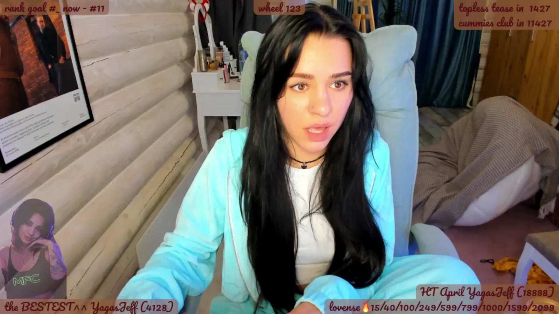 Gallery image thumbnail from BabaYaga___'s myfreecams stream on, 04/03/2026, 20:54 image 6 of 20