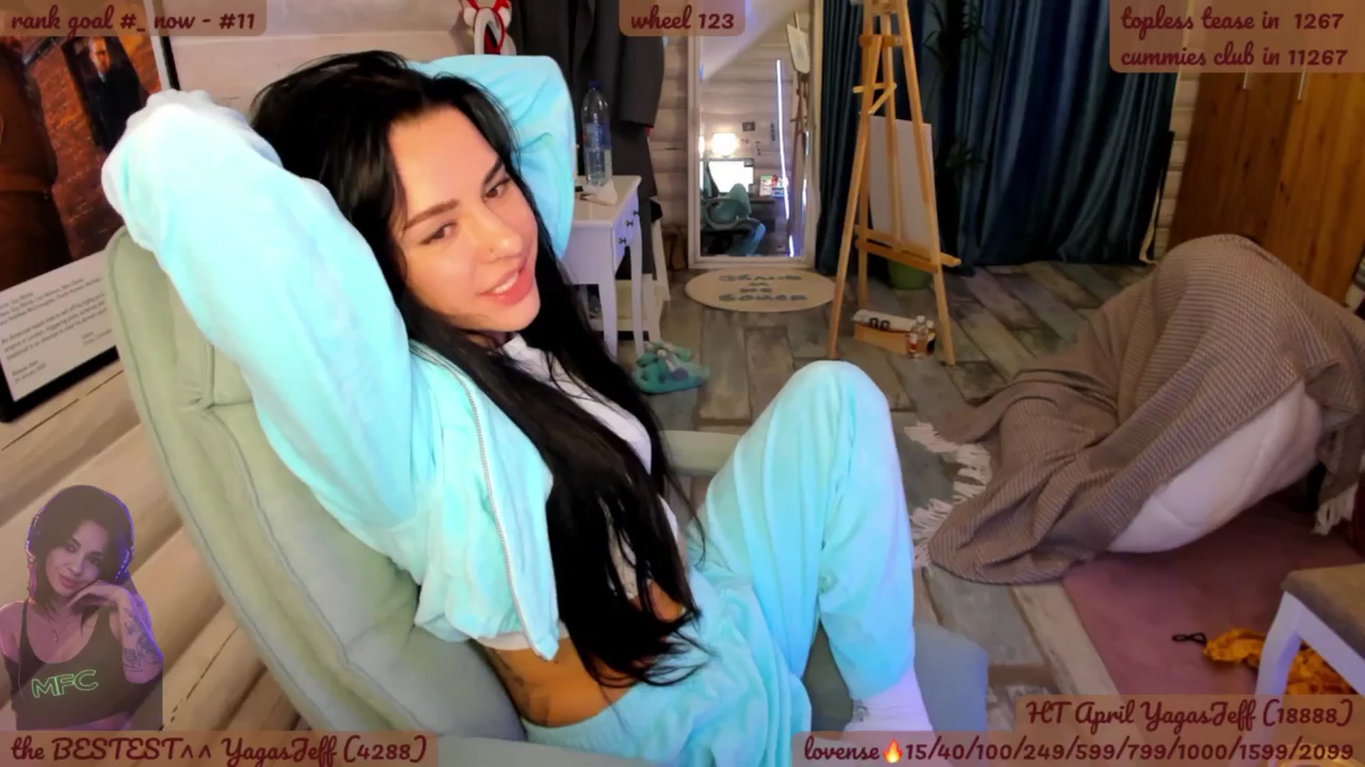 Gallery image thumbnail from BabaYaga___'s myfreecams stream on, 04/03/2026, 20:54 image 9 of 20