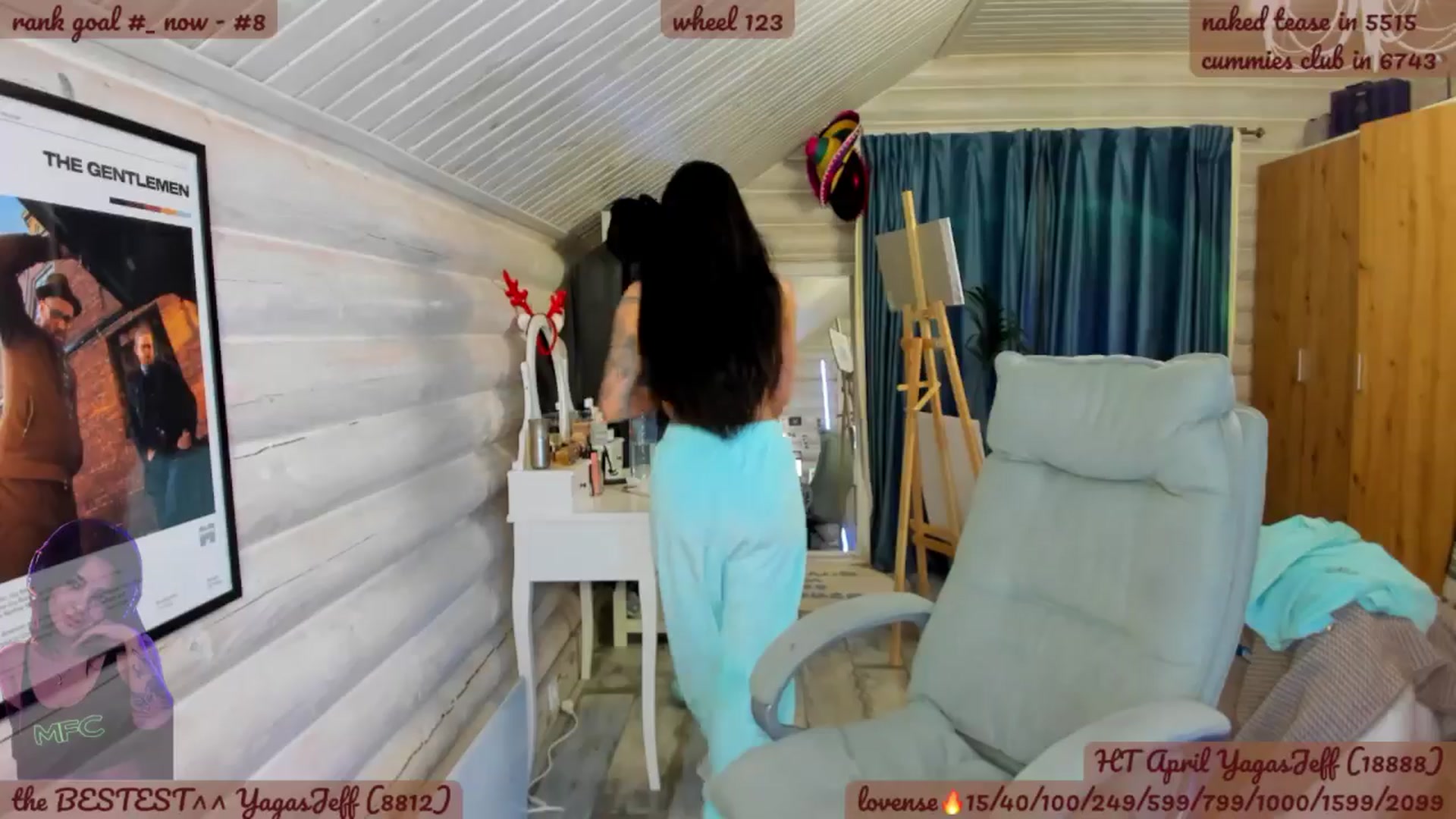 Gallery image thumbnail from BabaYaga___'s myfreecams stream on, 04/03/2026, 20:54 image 13 of 20