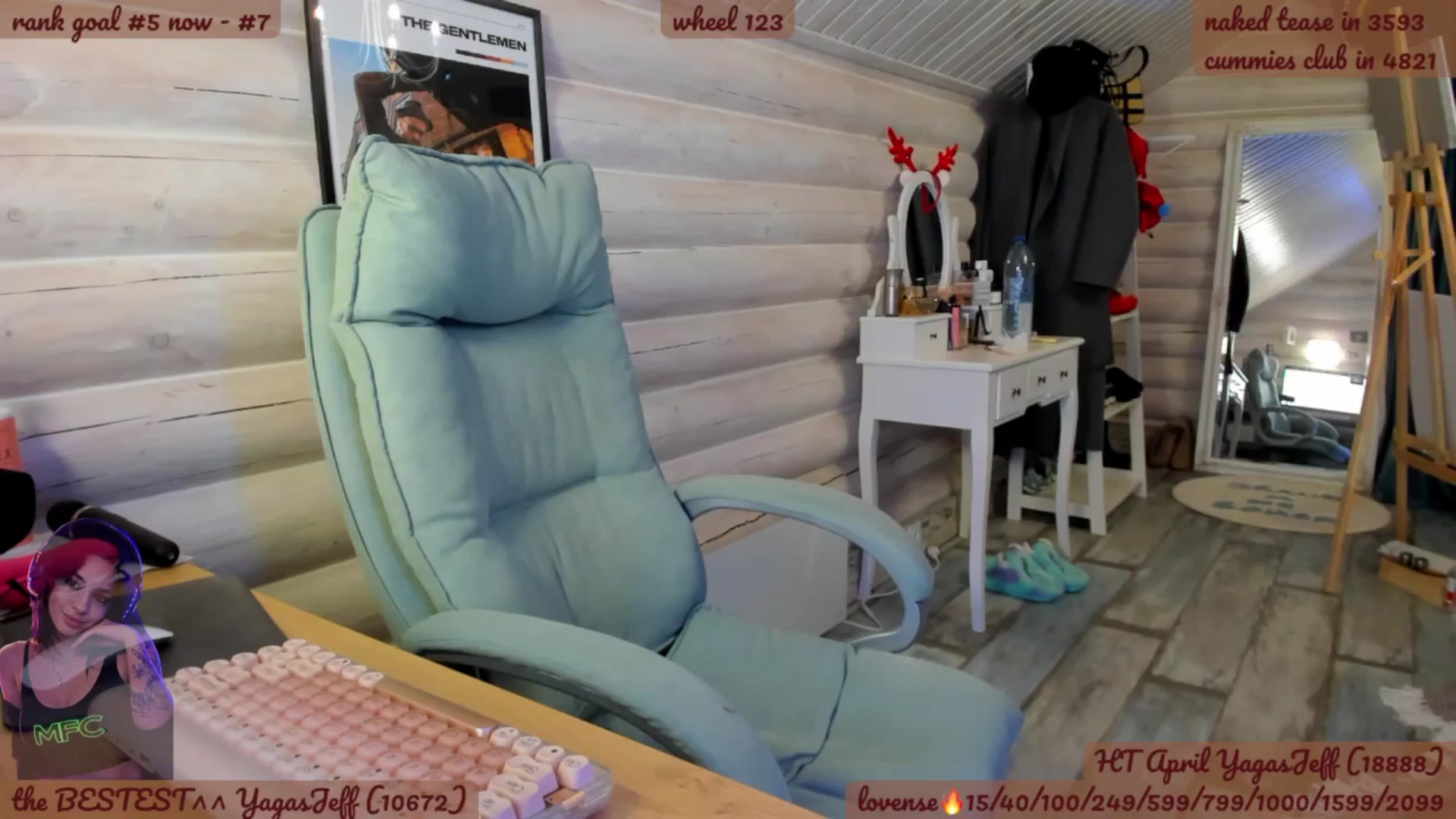 Gallery image thumbnail from BabaYaga___'s myfreecams stream on, 04/03/2026, 20:54 image 20 of 20
