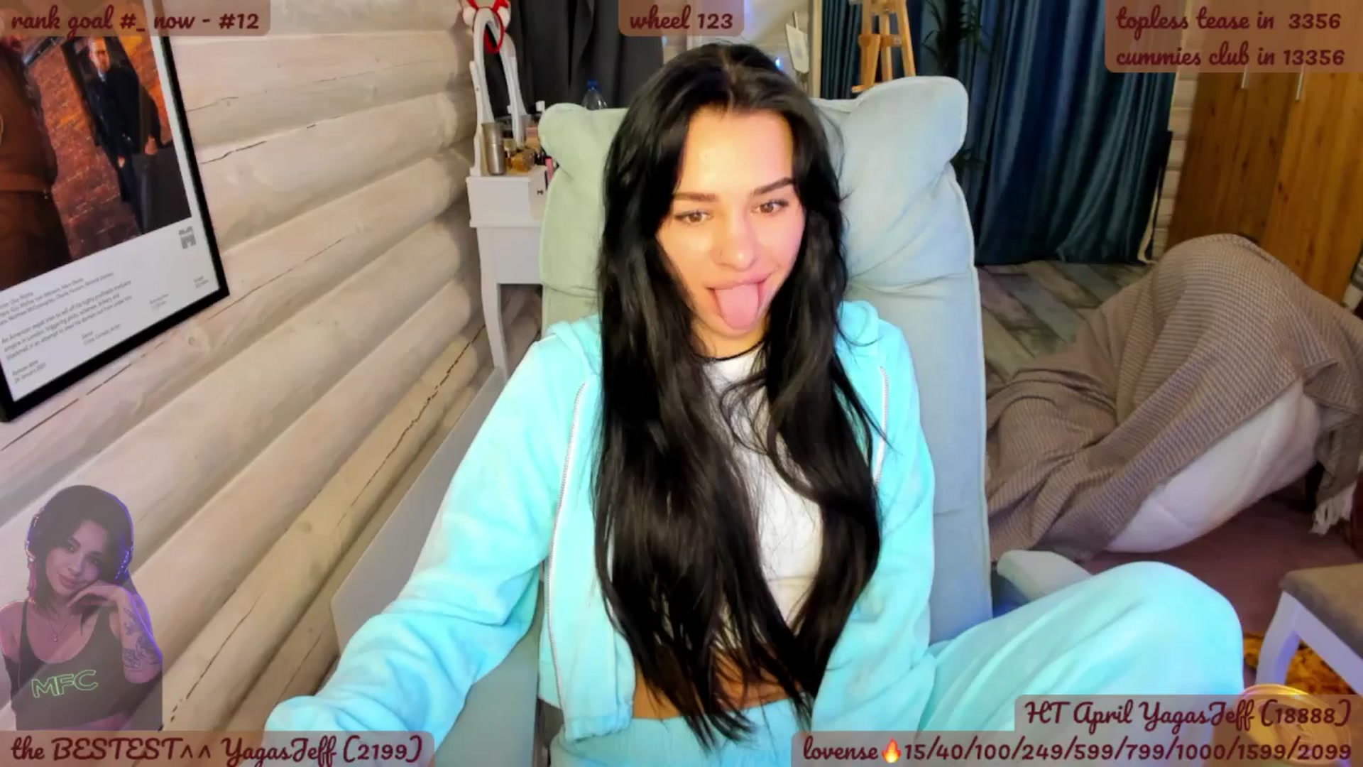 Gallery image thumbnail from BabaYaga___'s myfreecams stream on, 04/03/2026, 20:54 image 4 of 20