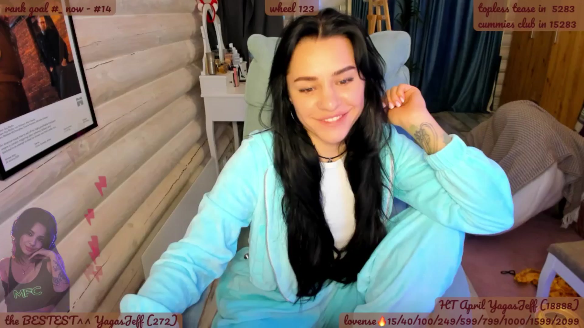 Gallery image thumbnail from BabaYaga___'s myfreecams stream on, 04/03/2026, 20:54 image 1 of 20