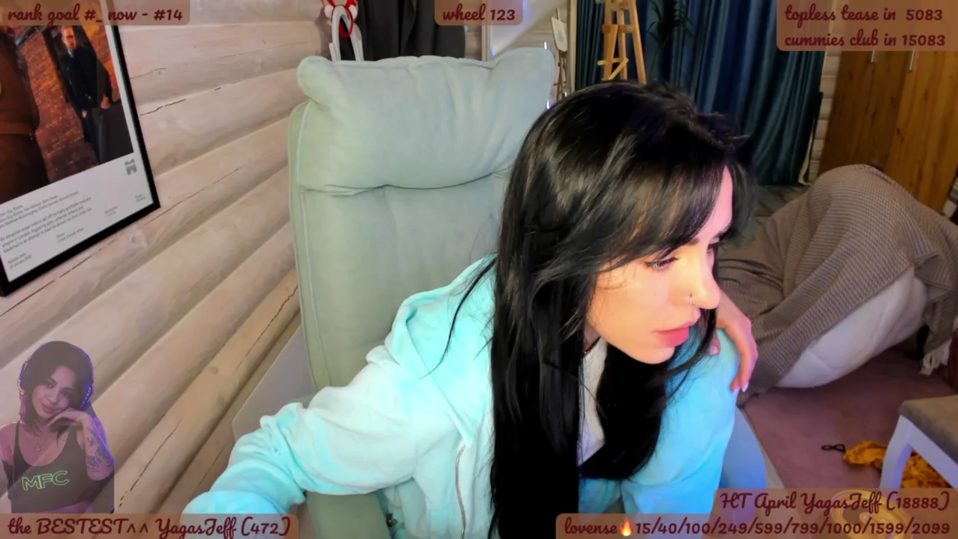 Gallery image thumbnail from BabaYaga___'s myfreecams stream on, 04/03/2026, 20:54 image 2 of 20