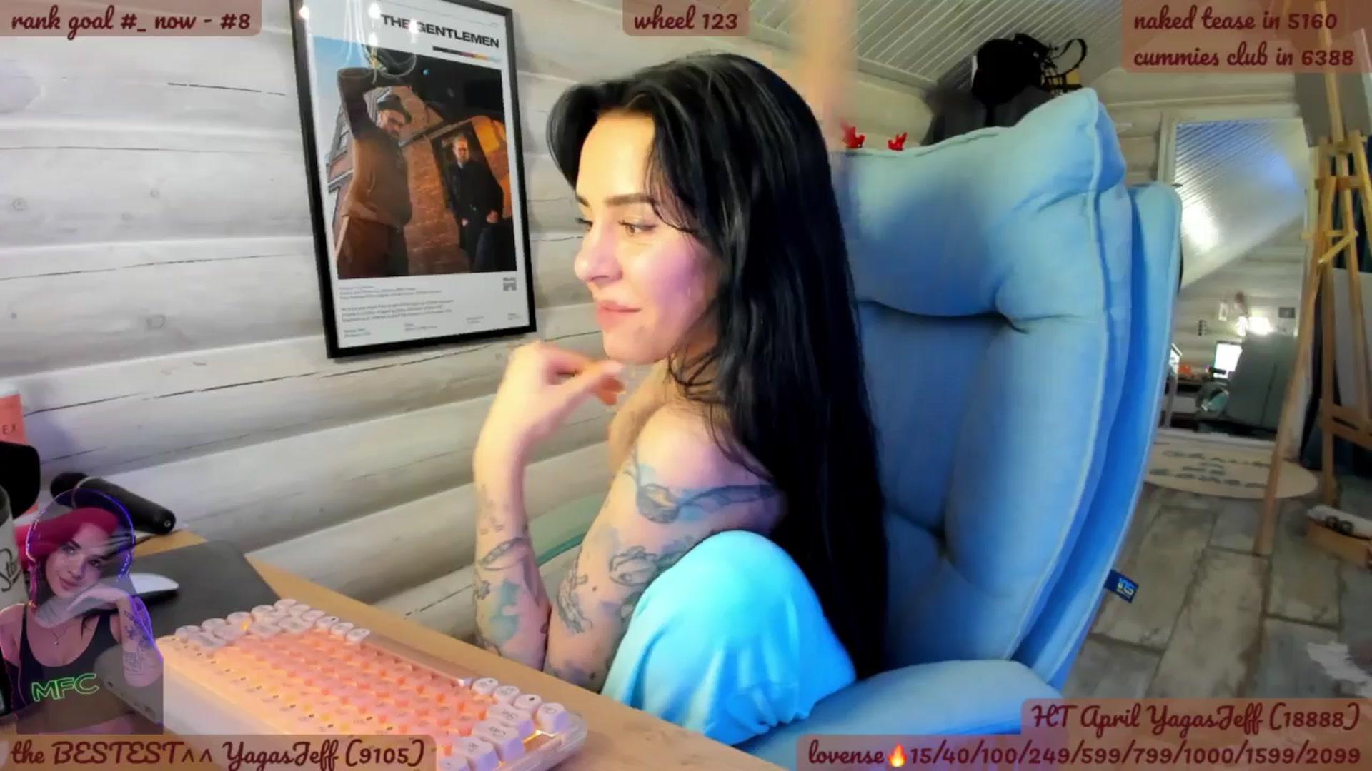 Gallery image thumbnail from BabaYaga___'s myfreecams stream on, 04/03/2026, 20:54 image 16 of 20