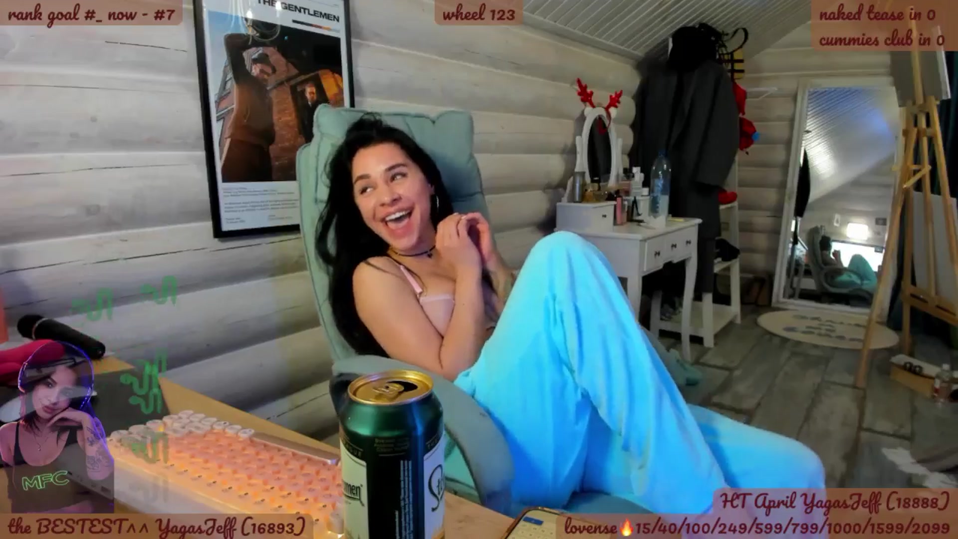 Gallery image thumbnail from BabaYaga___'s myfreecams stream on, 04/03/2026, 22:01 image 19 of 20
