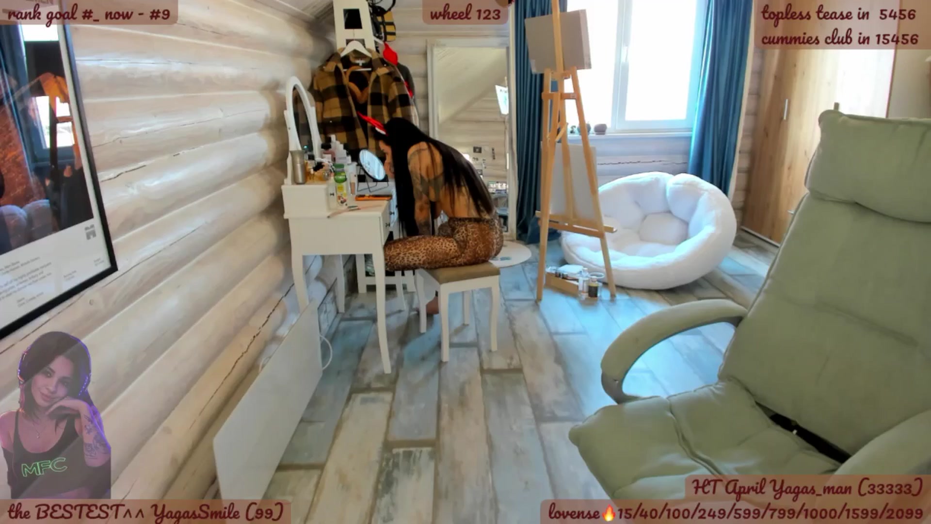 Gallery image thumbnail from BabaYaga___'s myfreecams stream on, 04/05/2026, 13:33 image 6 of 20