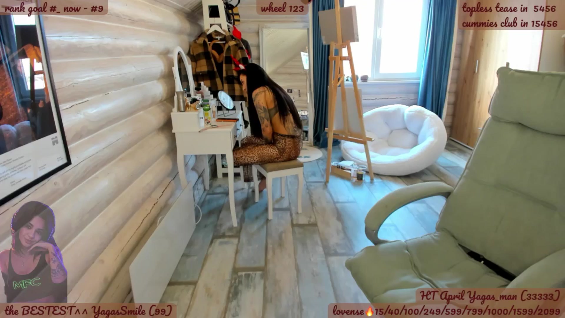 Gallery image thumbnail from BabaYaga___'s myfreecams stream on, 04/05/2026, 13:33 image 5 of 20