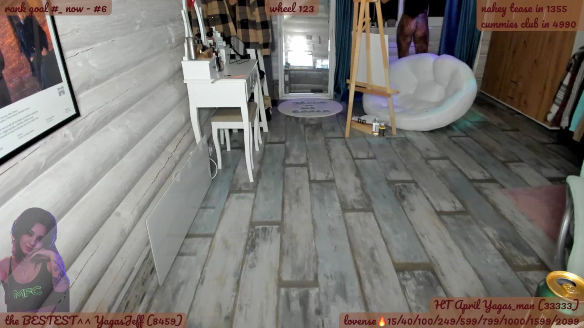 Gallery image thumbnail from BabaYaga___'s myfreecams stream on, 04/05/2026, 17:34 image 17 of 20