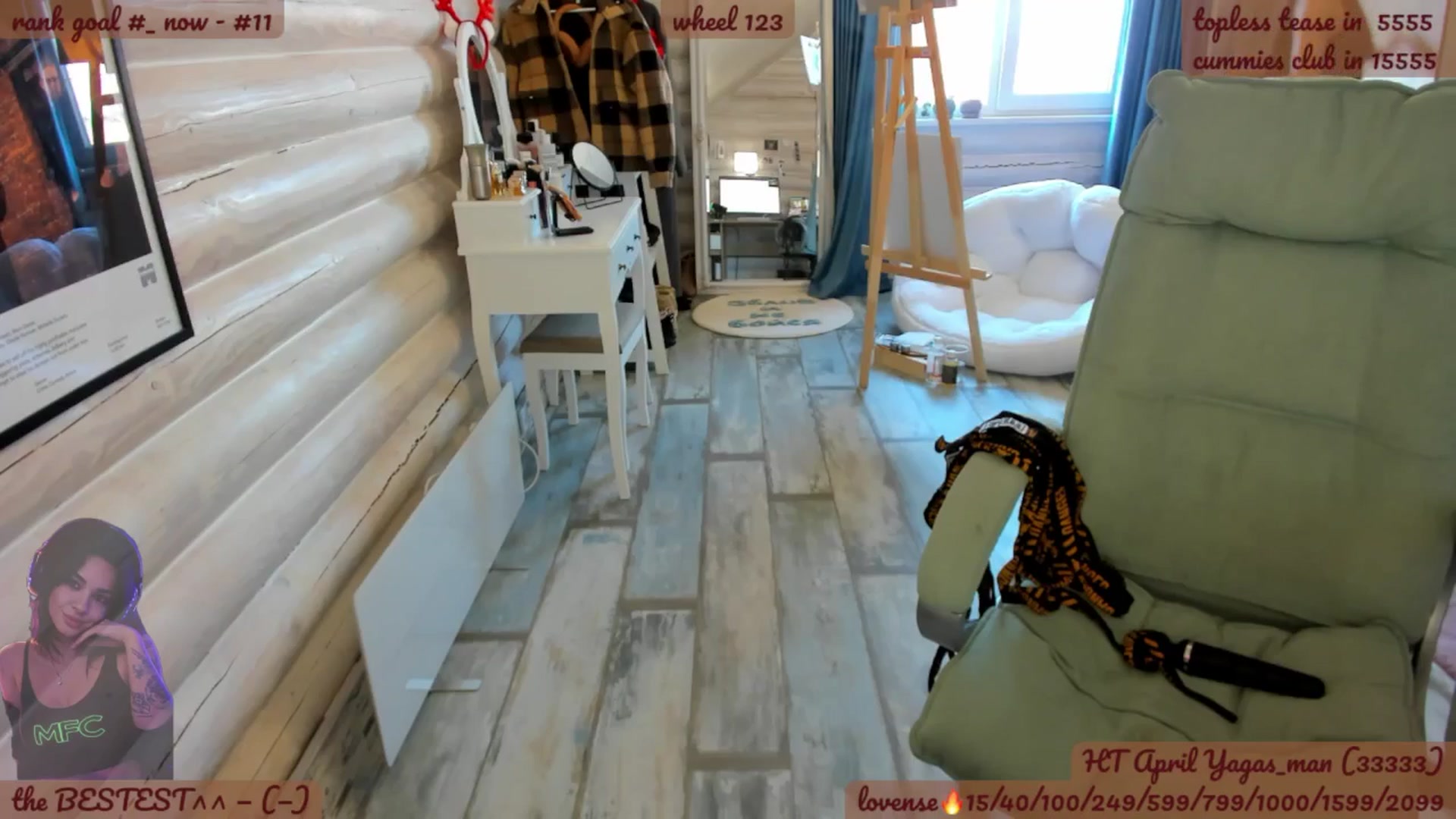 Gallery image thumbnail from BabaYaga___'s myfreecams stream on, 04/06/2026, 12:54 image 8 of 20